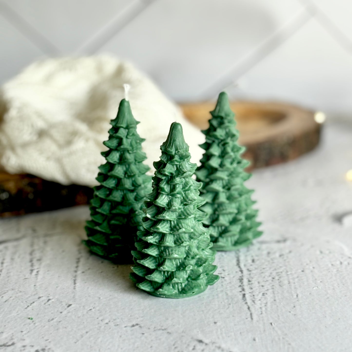 Green Tree | Set of 3 | Soy Candle
