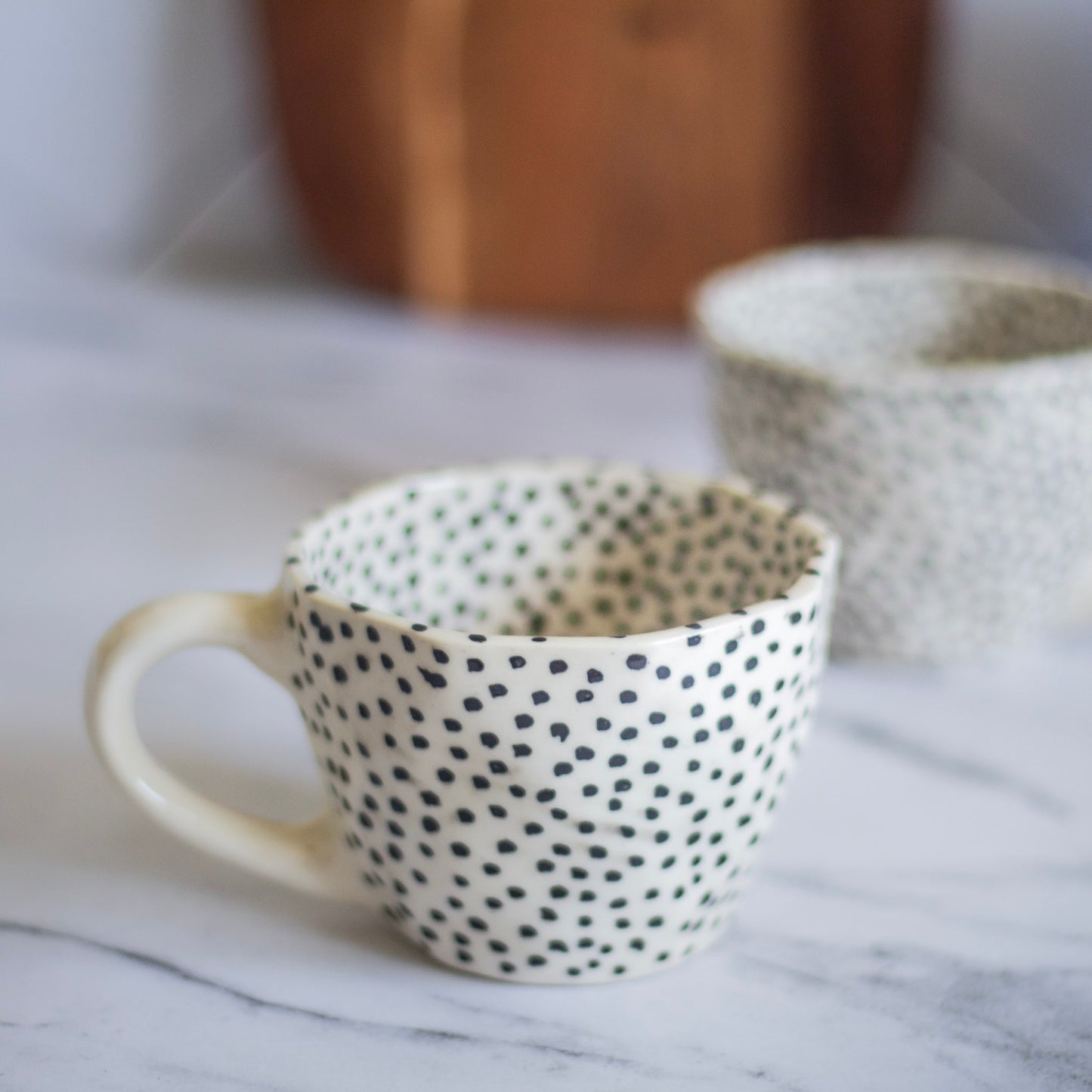 Polka dot Coffee Mug