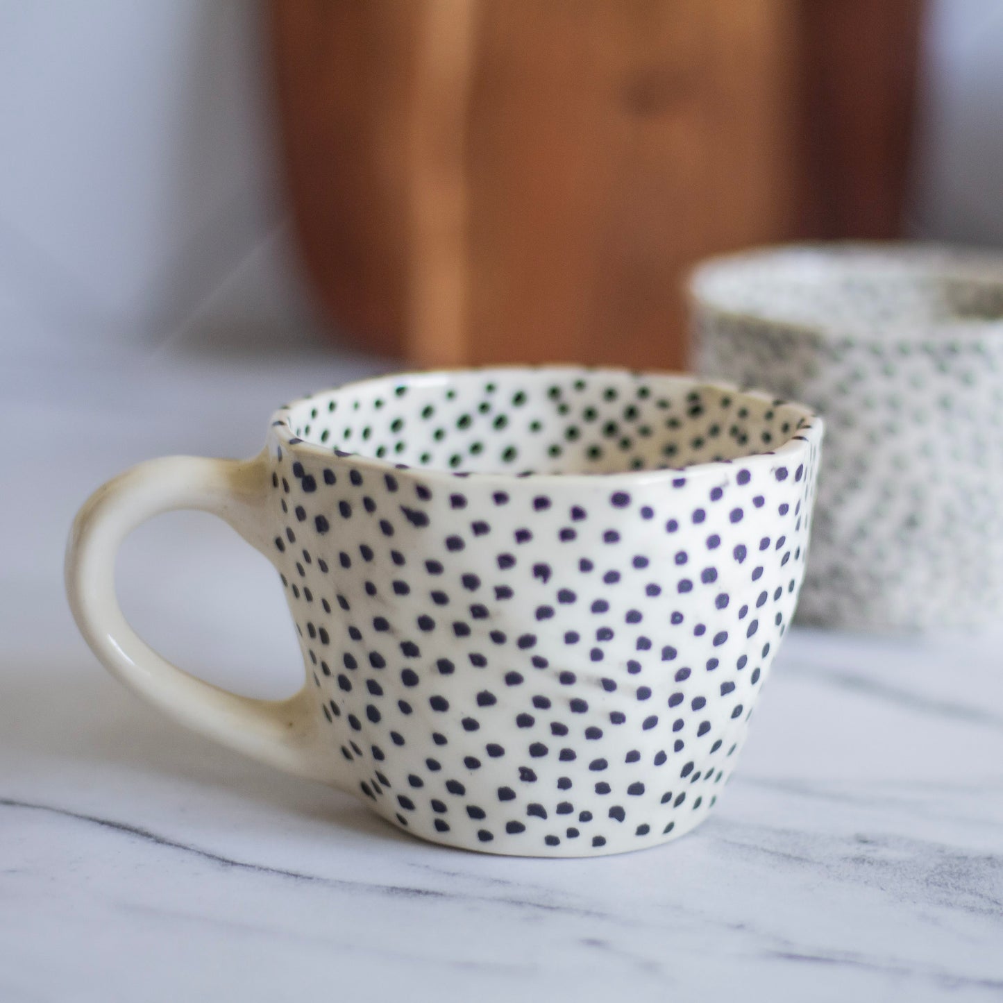 Polka dot Coffee Mug