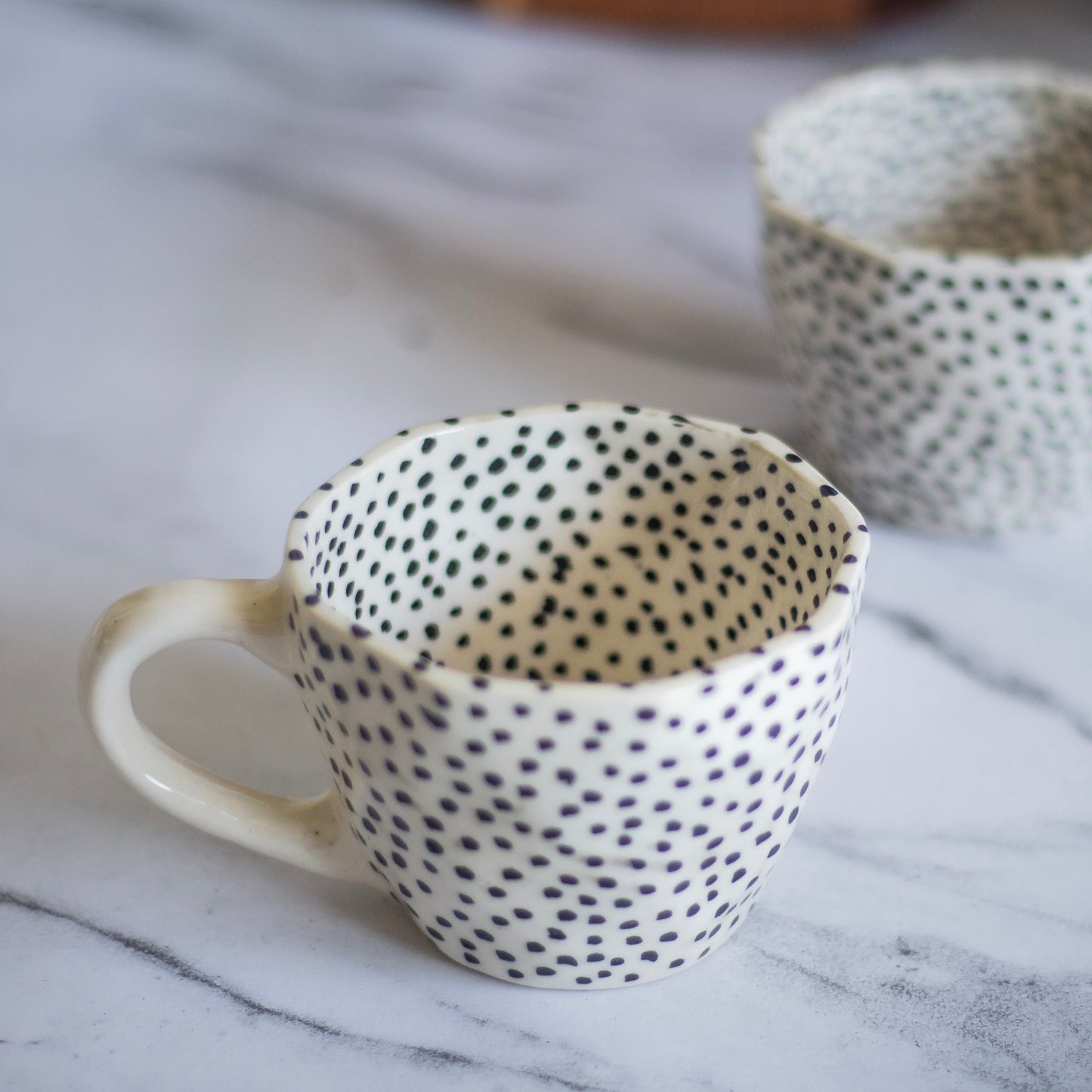 Polka dot Coffee Mug