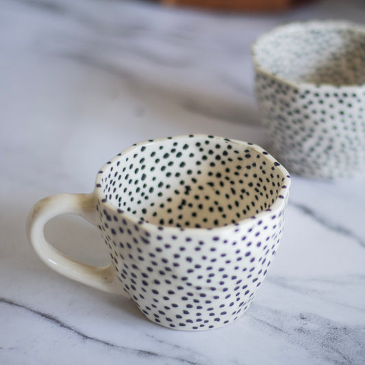 Polka dot Coffee Mug