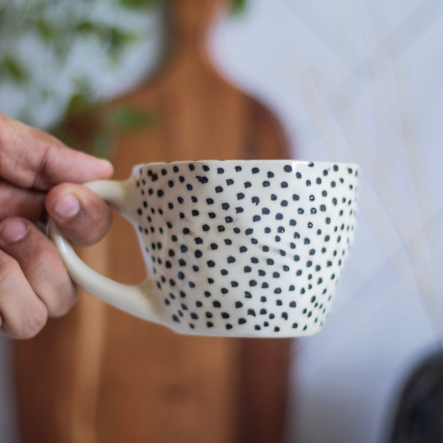 Polka dot Coffee Mug