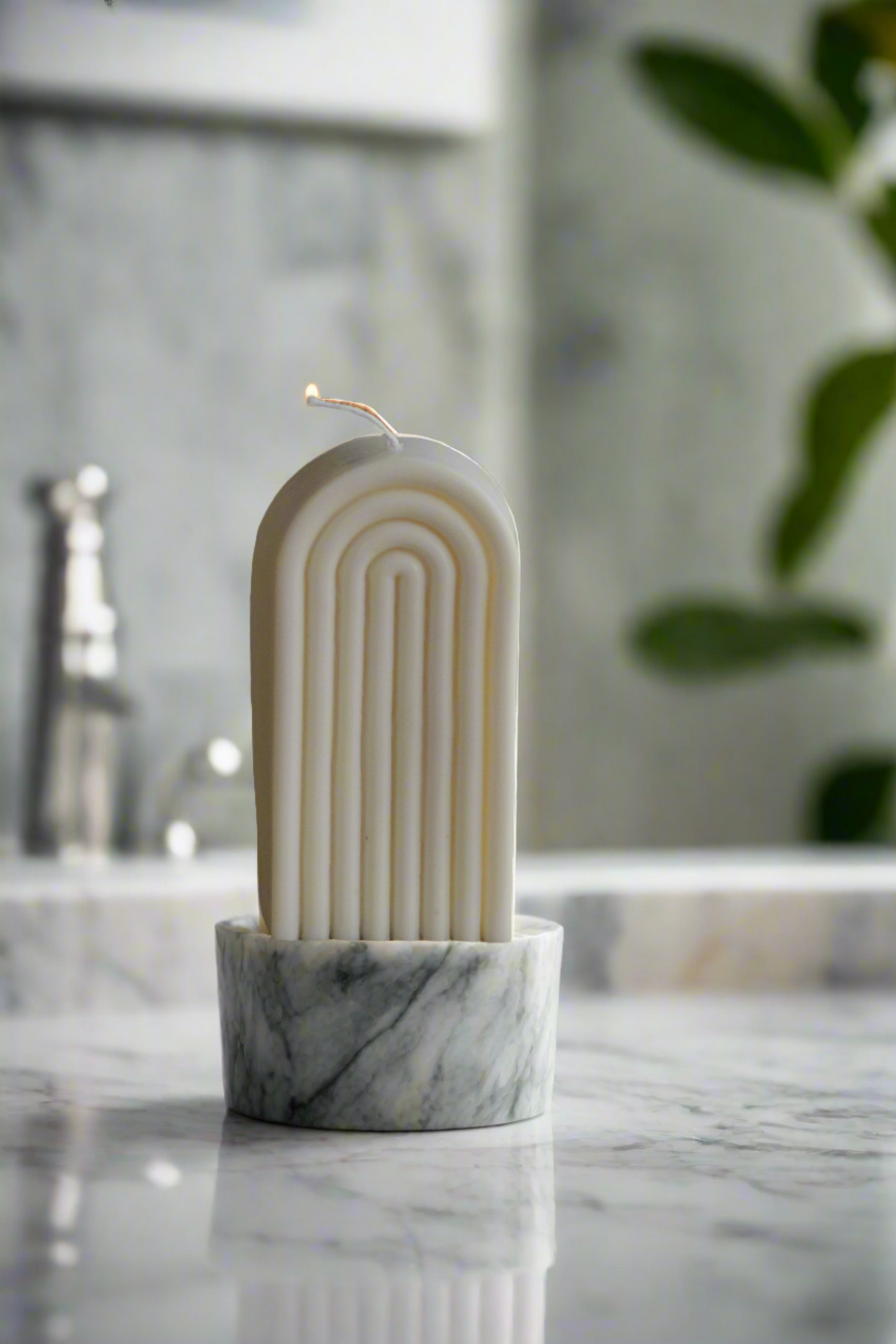 Arch Shape Decorative Candle