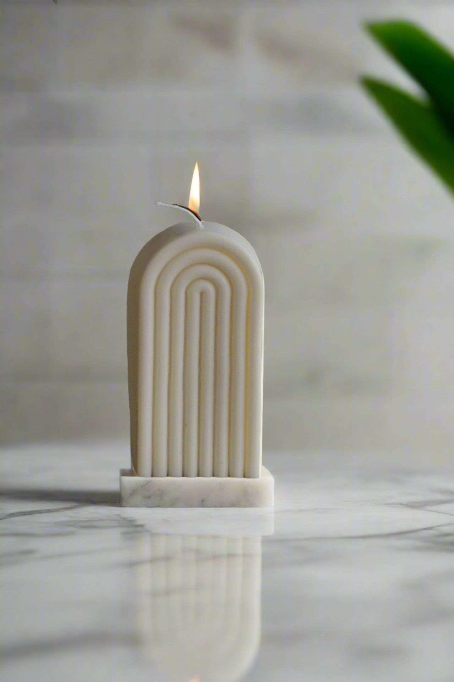 Arch Shape Decorative Candle