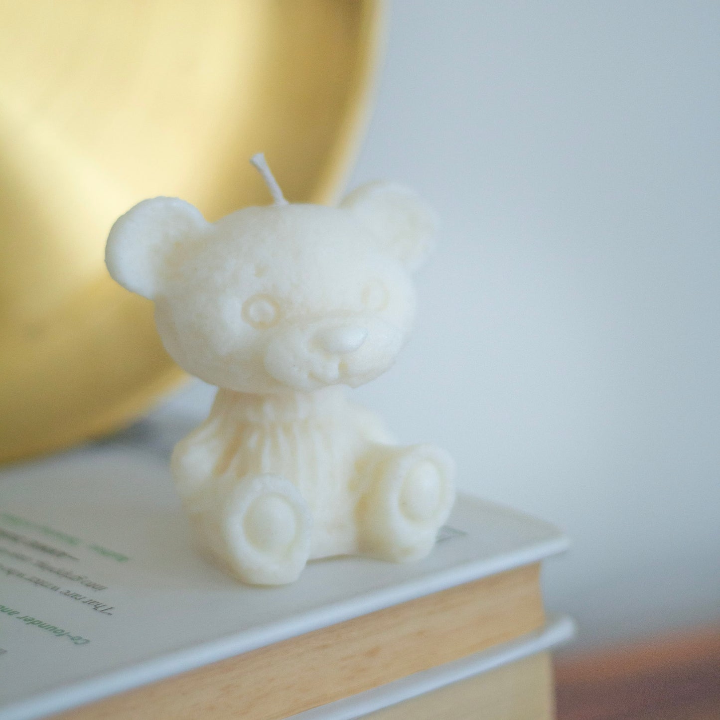 Teddy Decorative Soy Scented Candle set of 3