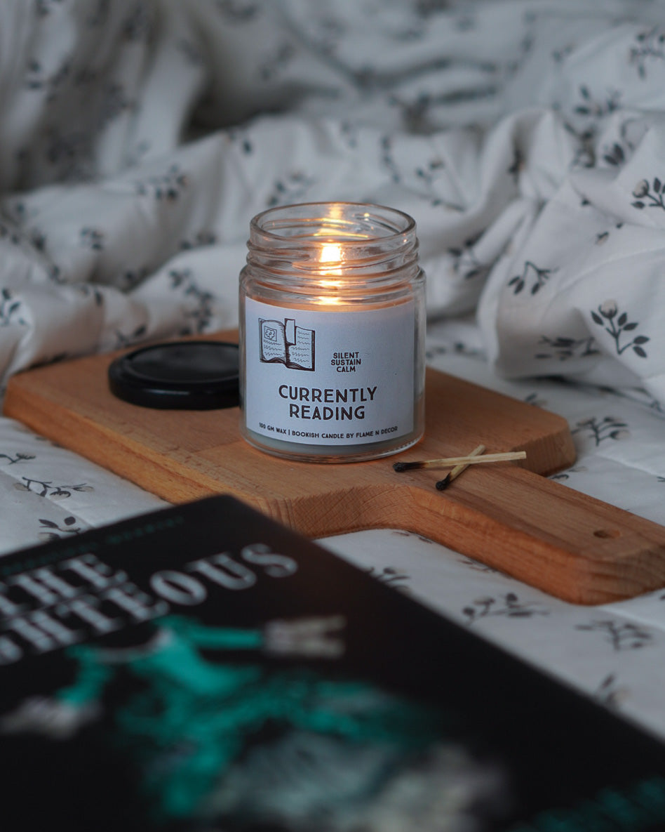 Currently Reading | Soy Candle