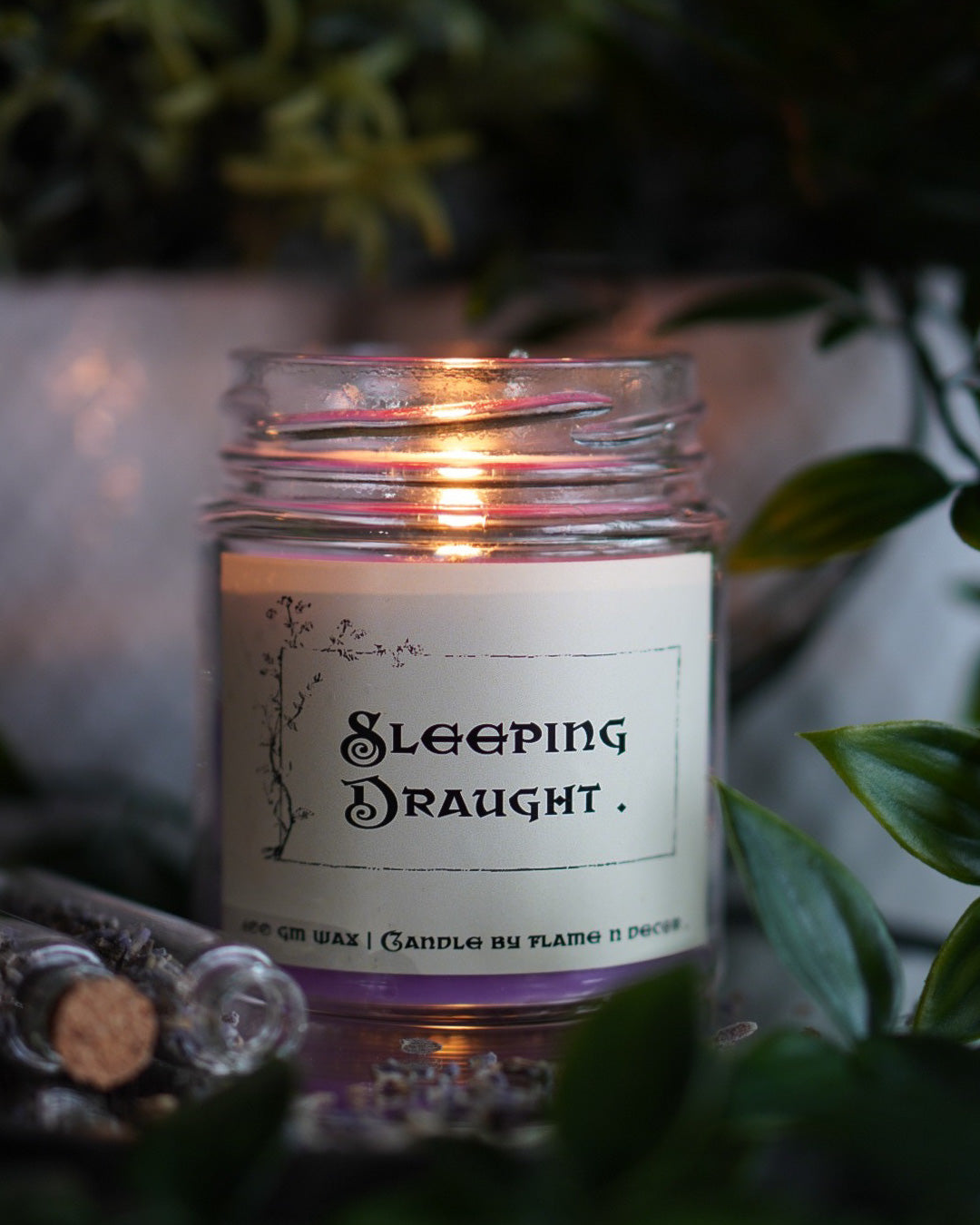 SLEEPING DRAUGHT | Soy Candle