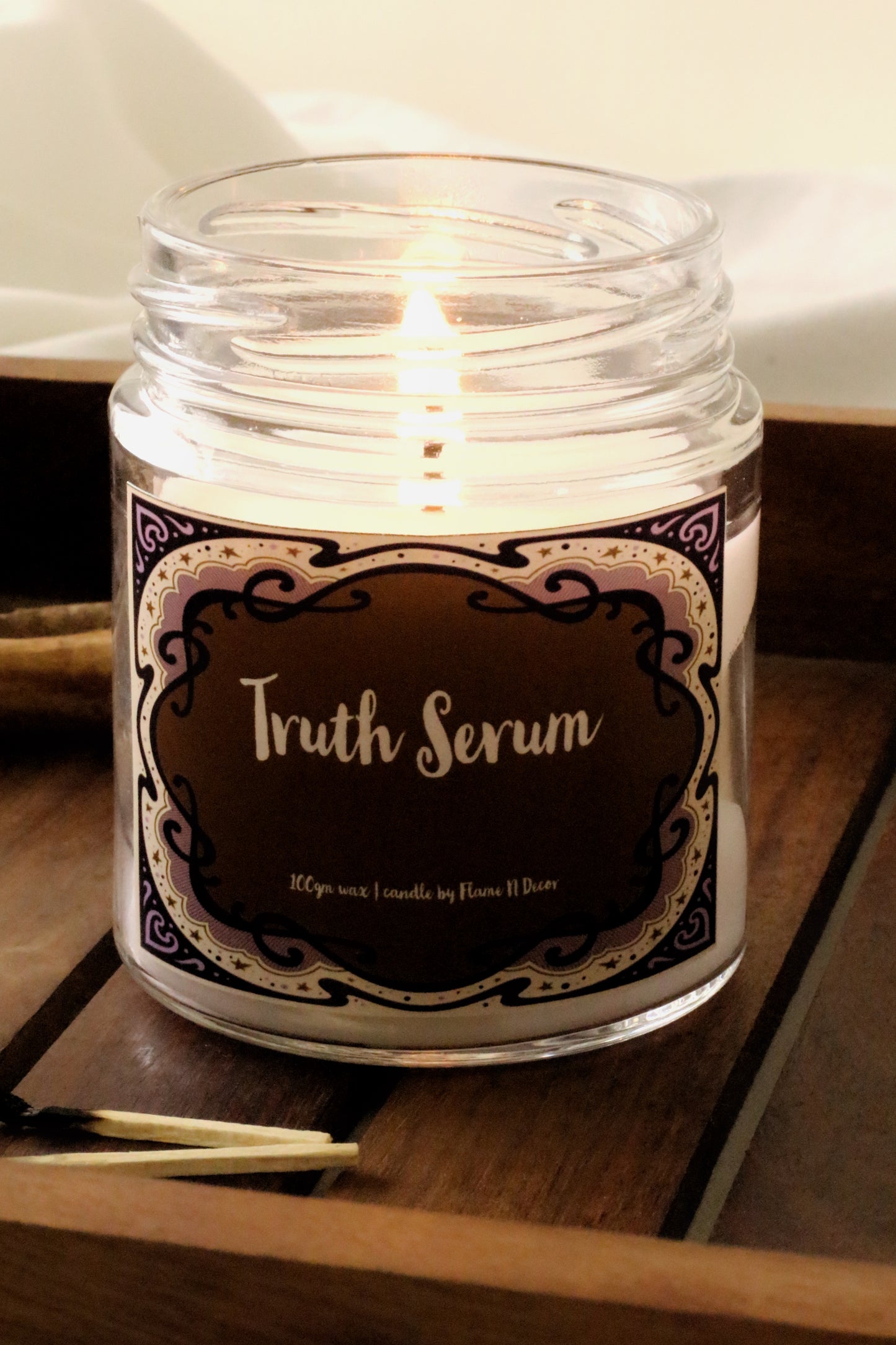 Truth Serum | Soy Candle