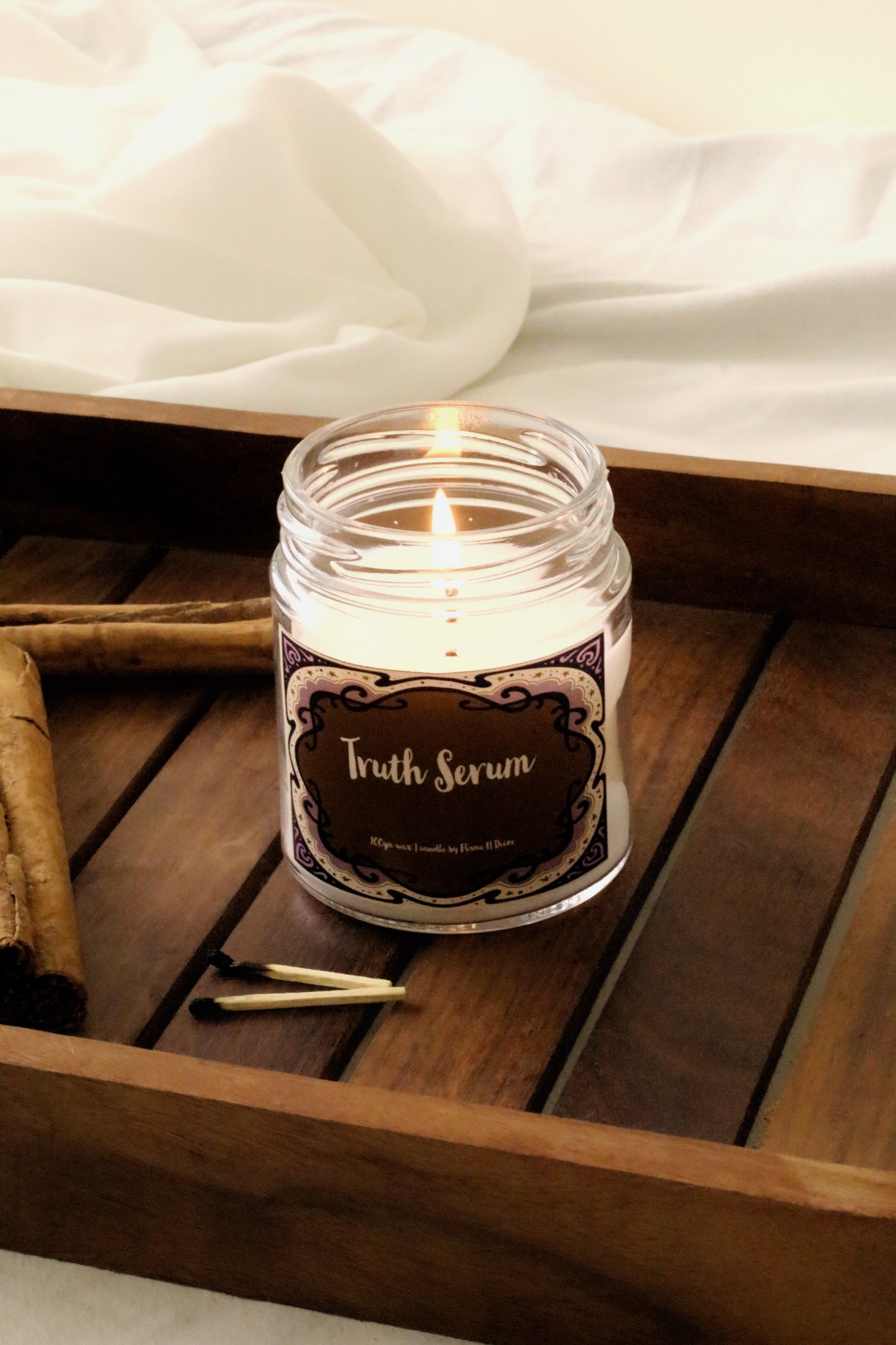 Truth Serum | Soy Candle