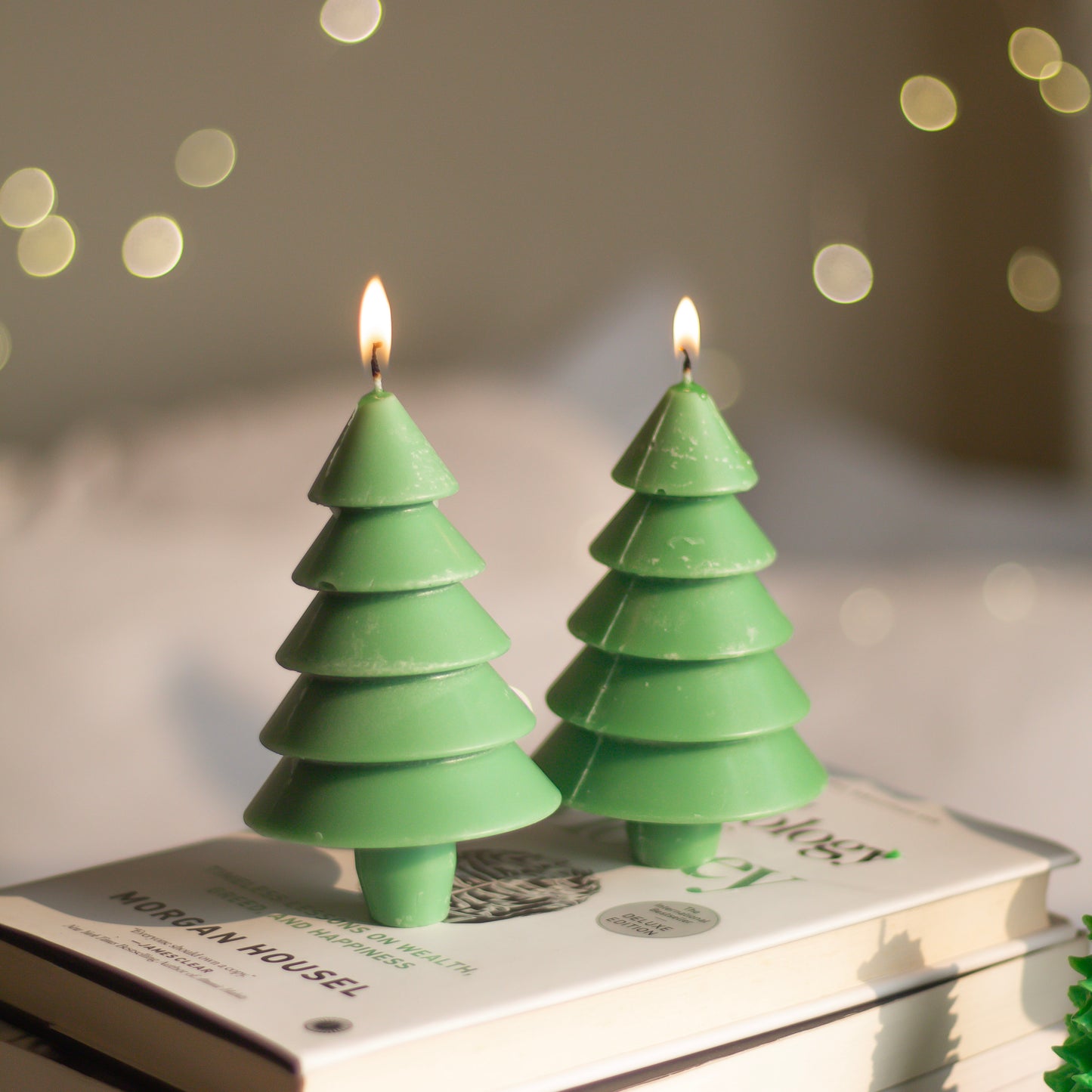 Green Tree | Set of 2 | Soy Candle
