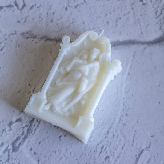 Eros & Psyche Decorative Soy Candle - Unscented Set Of @