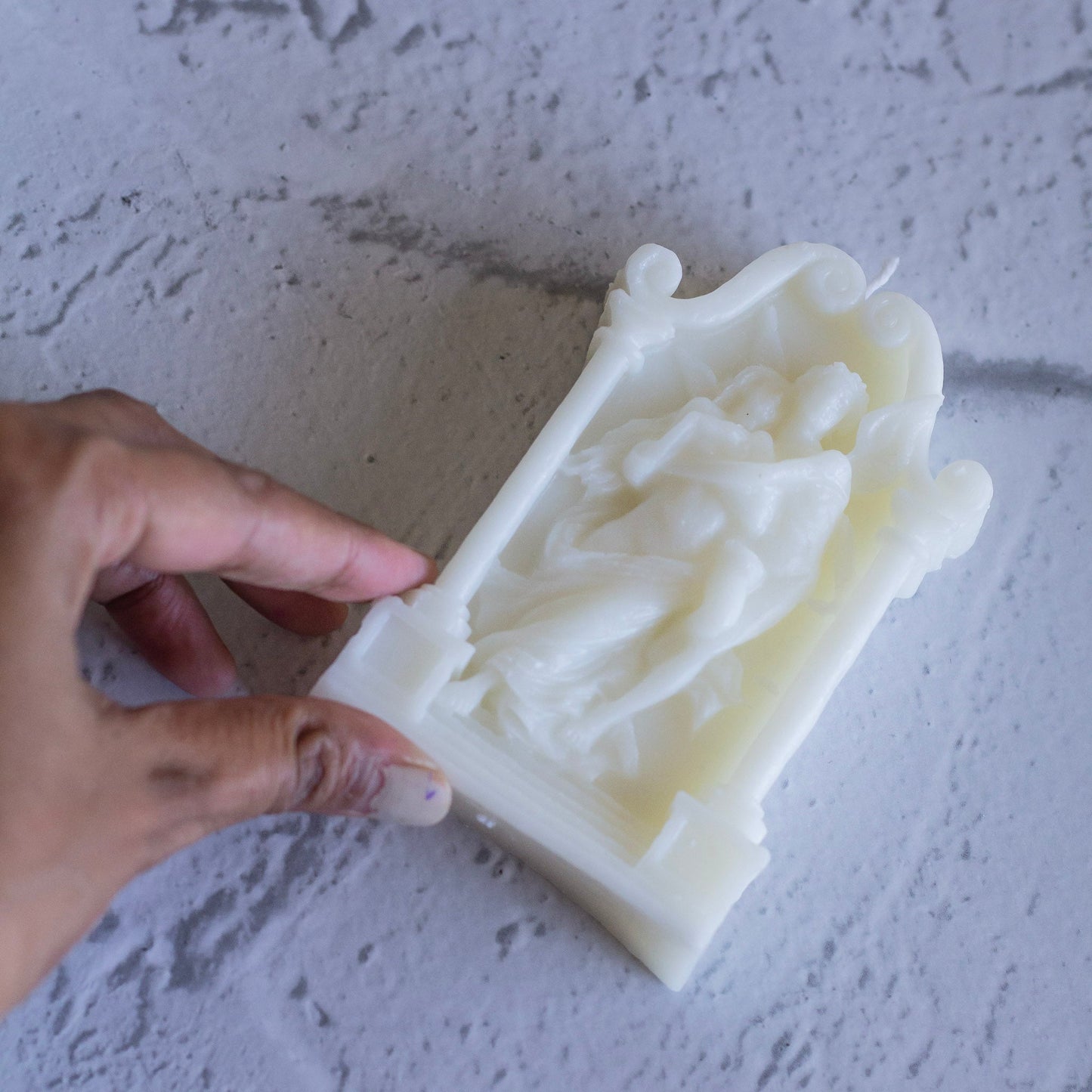 Eros & Psyche Decorative Soy Candle - Unscented Set Of @