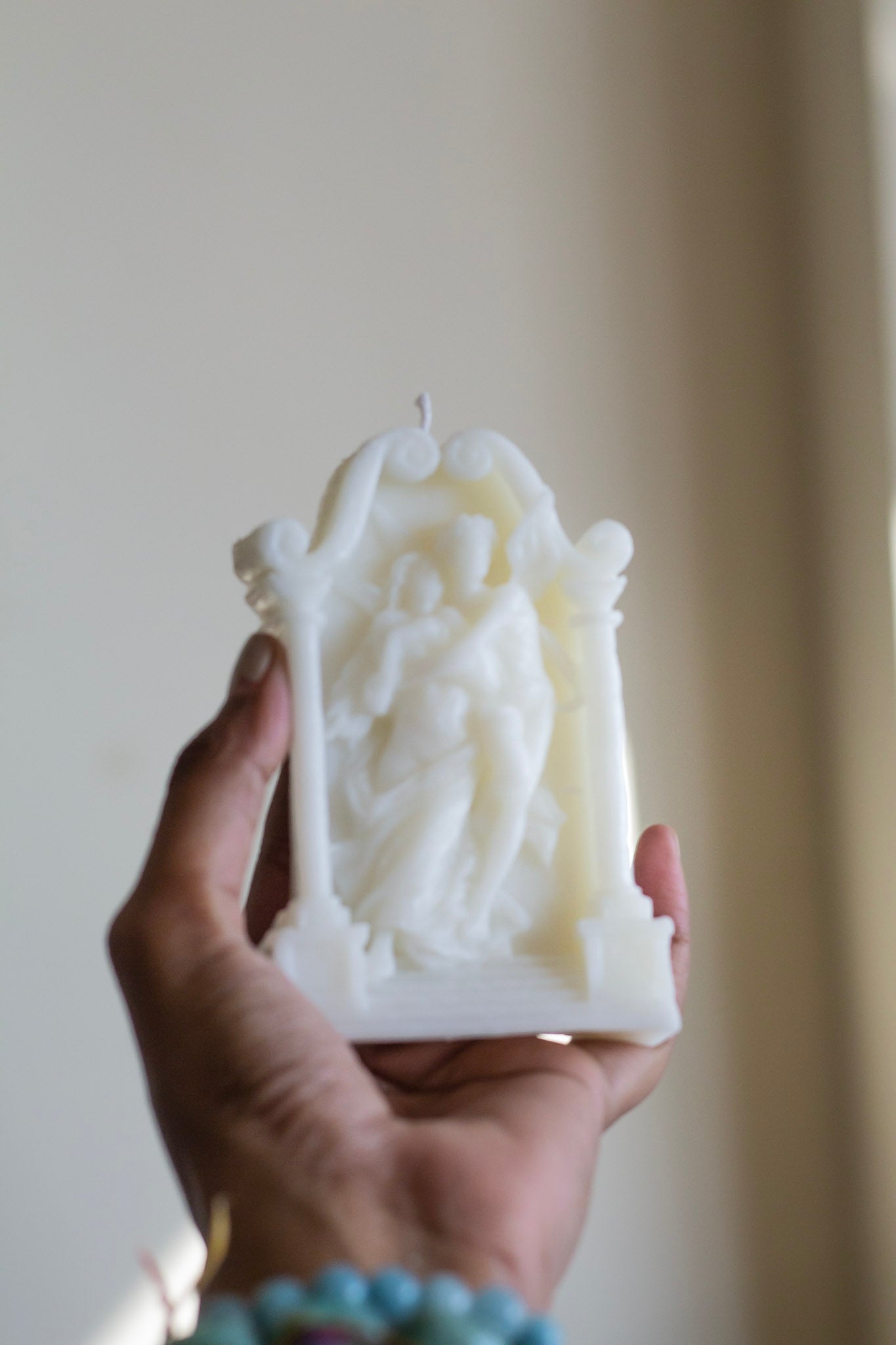 Eros & Psyche Decorative Soy Candle - Unscented Set Of @