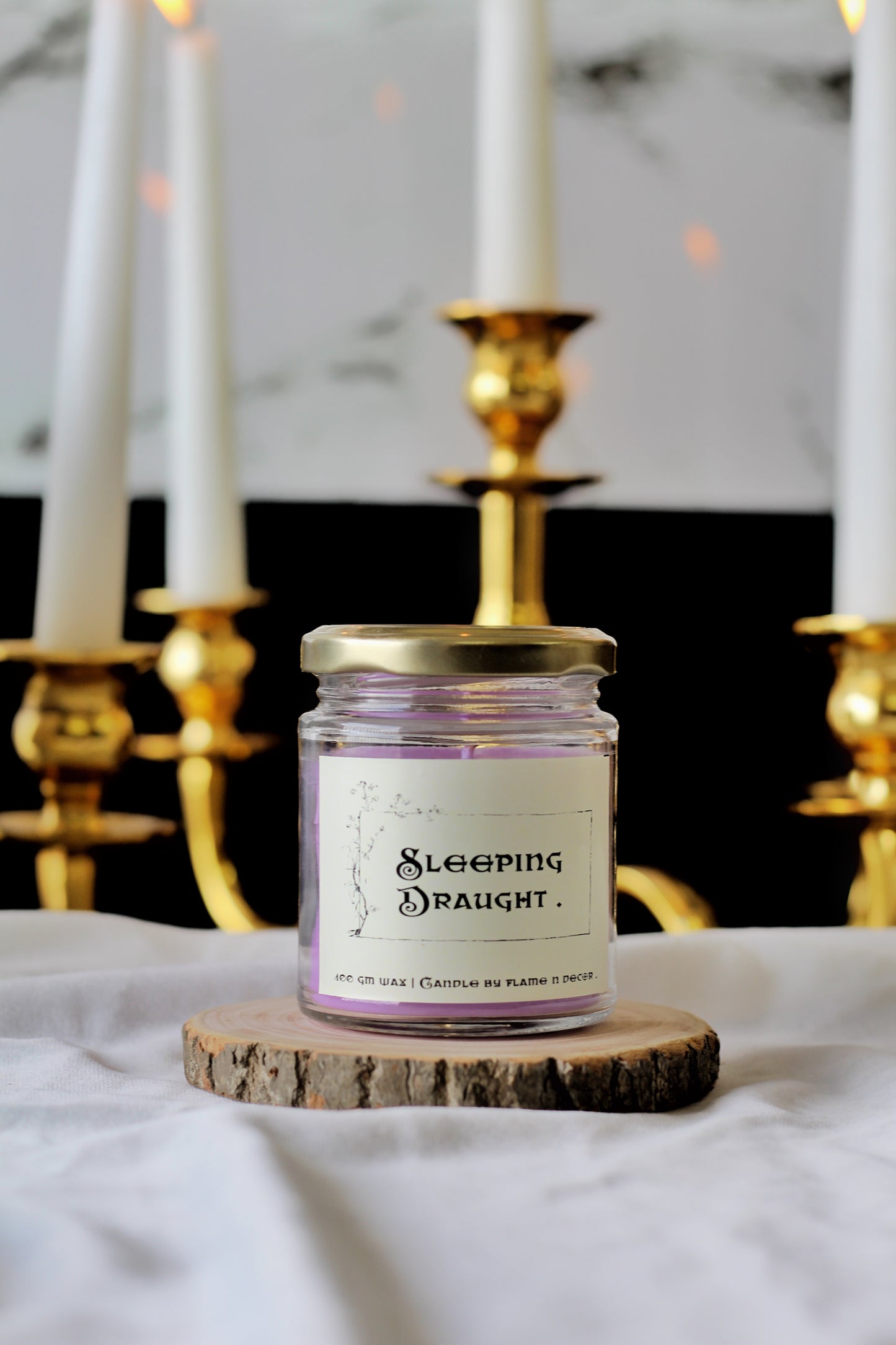 SLEEPING DRAUGHT | Soy Candle