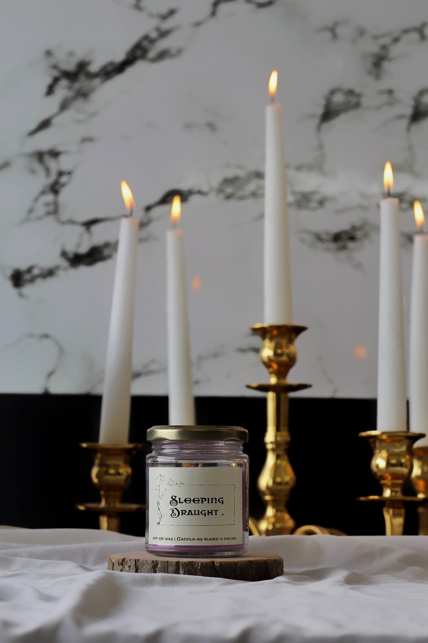 SLEEPING DRAUGHT | Soy Candle