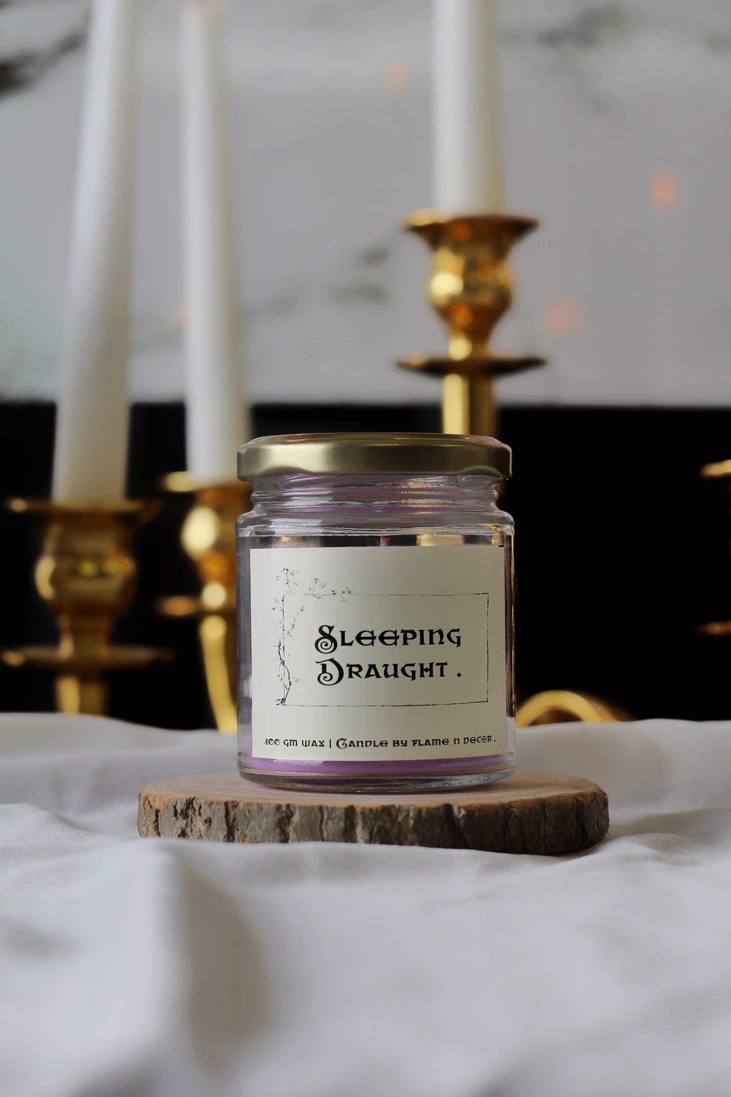 SLEEPING DRAUGHT | Soy Candle