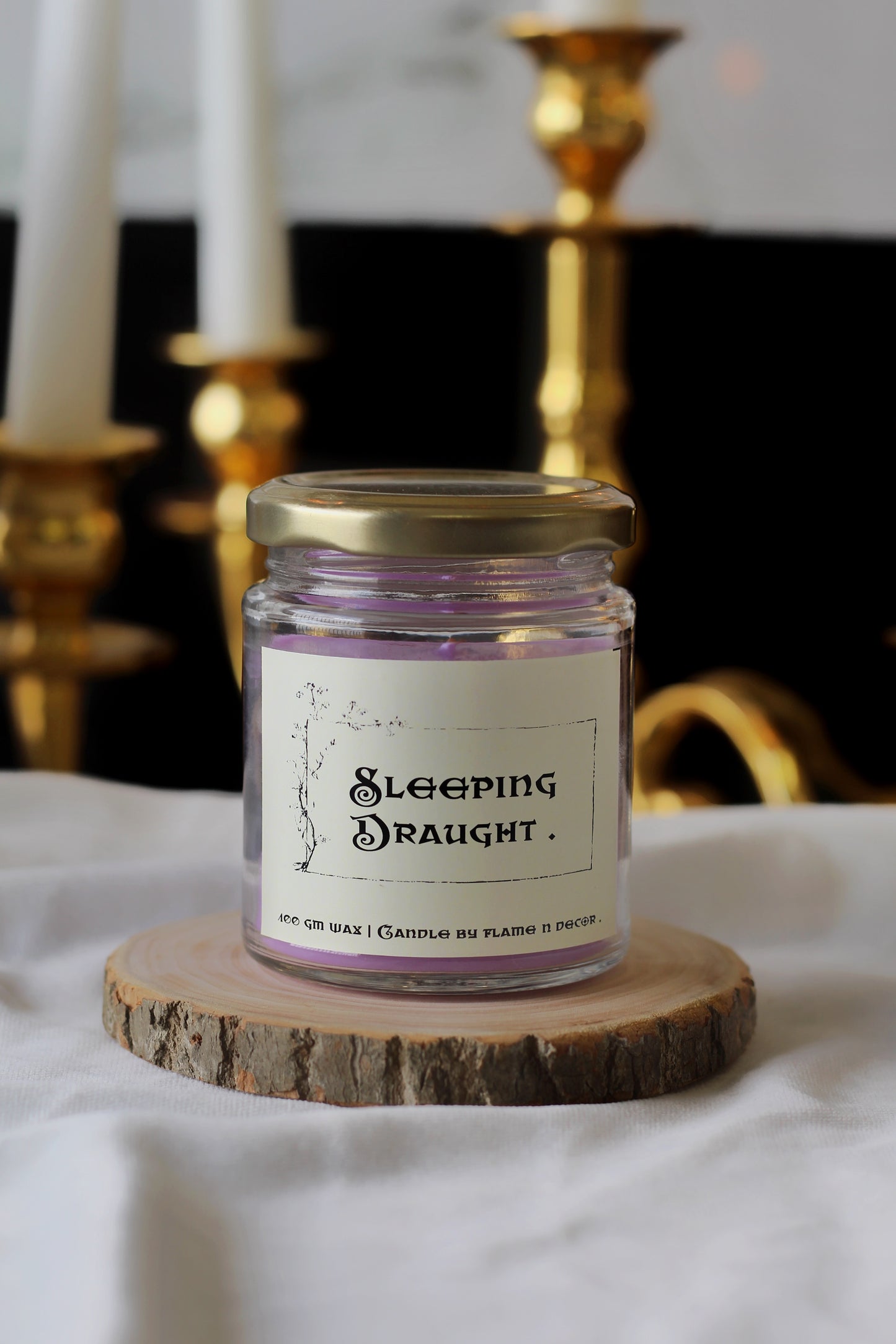 SLEEPING DRAUGHT | Soy Candle