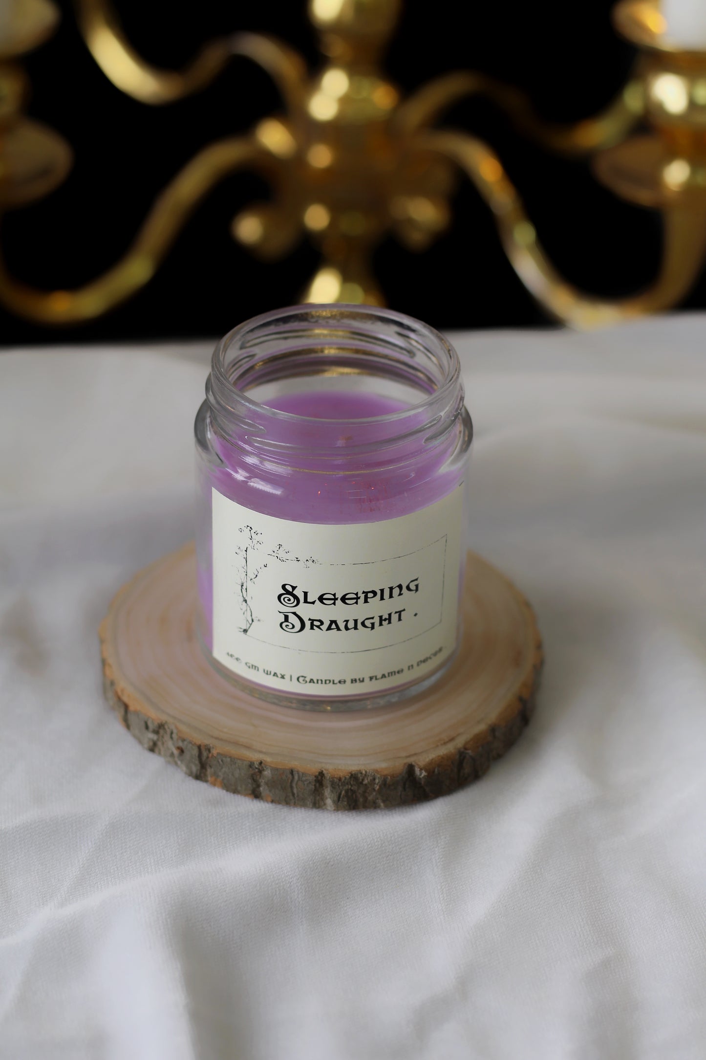 SLEEPING DRAUGHT | Soy Candle