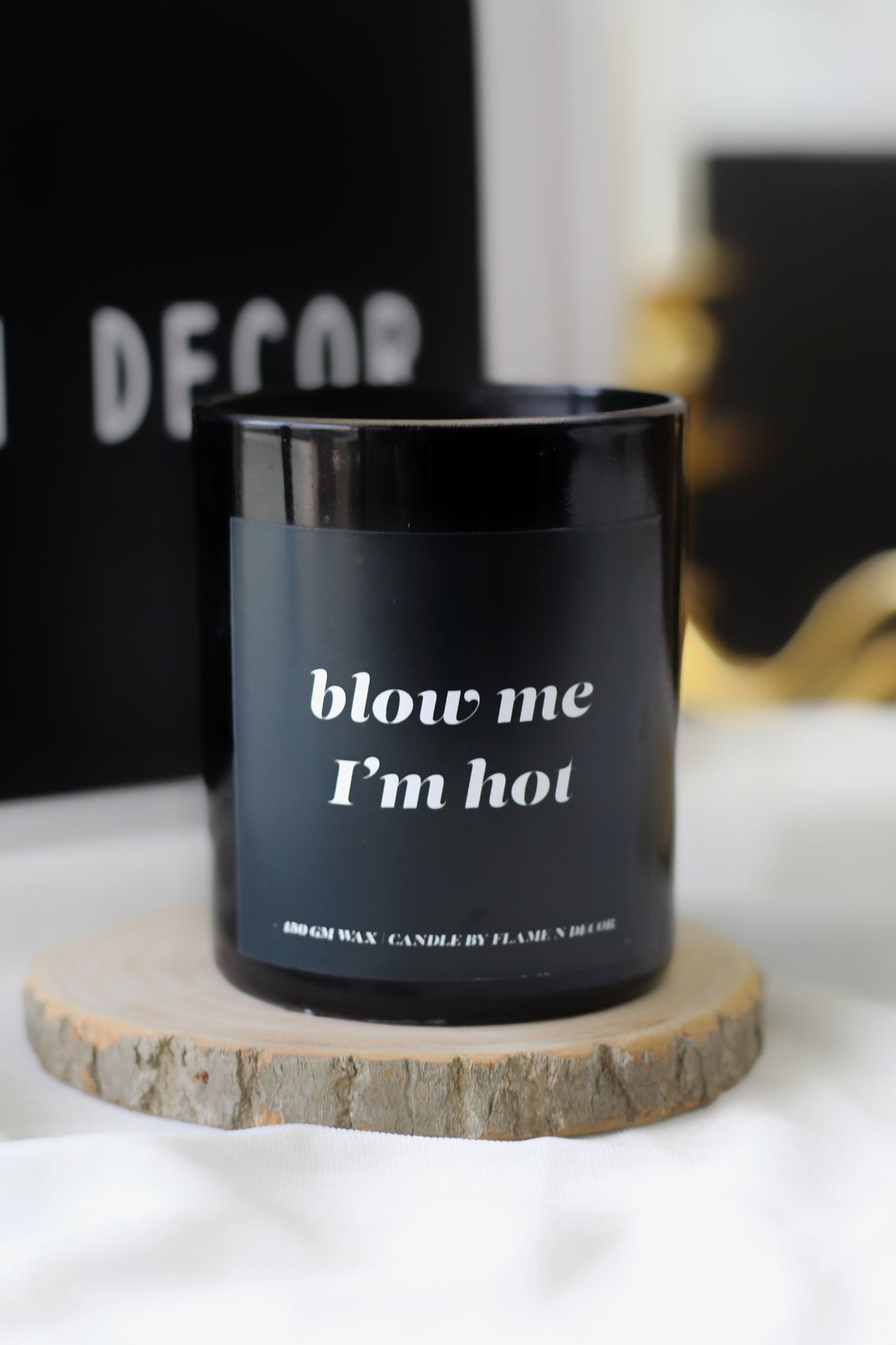 Blow me, I'm Hot | Soy Candle