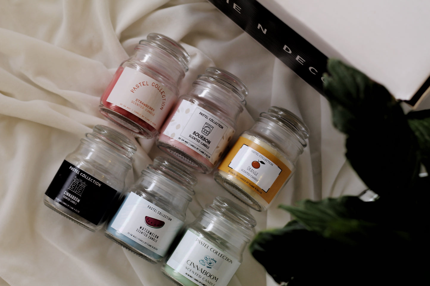 Gift Combo of 6 Cookie Jar Candle