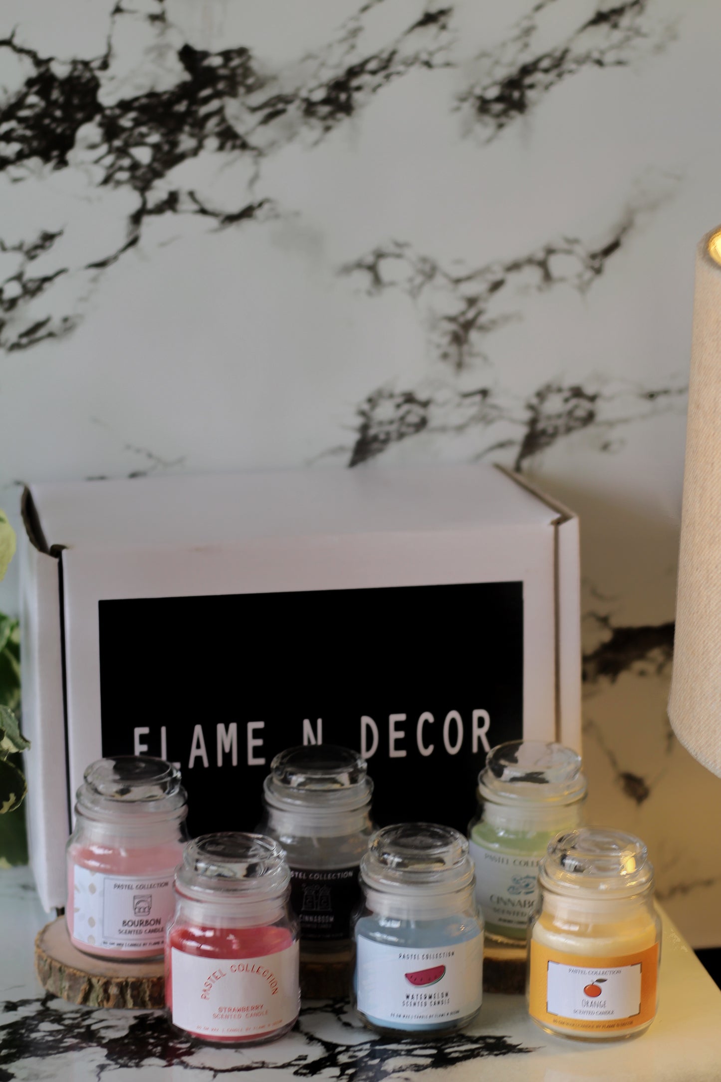 Gift Combo of 6 Cookie Jar Candle