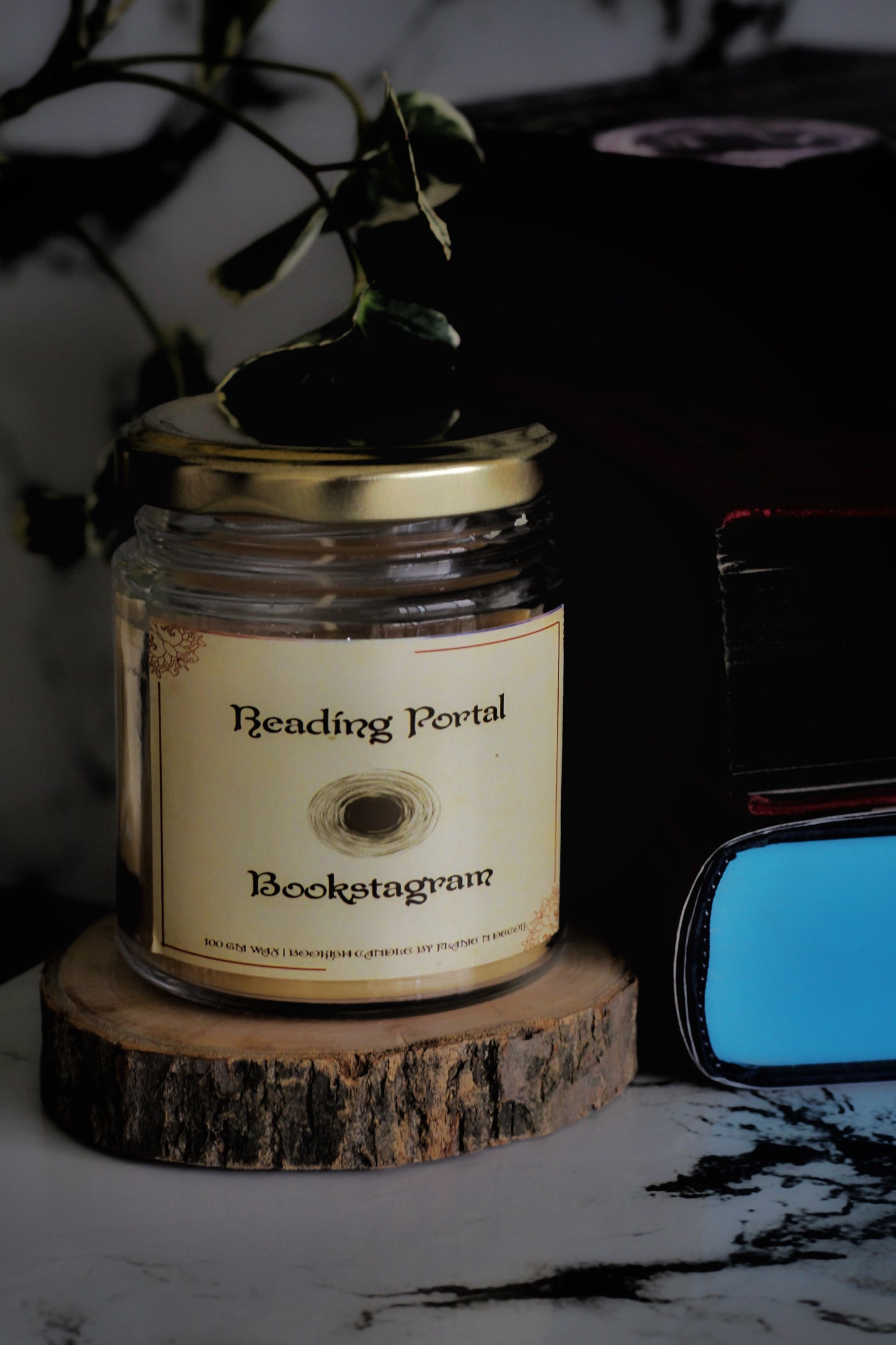 Reading Portal | Soy Candle Set Of 2