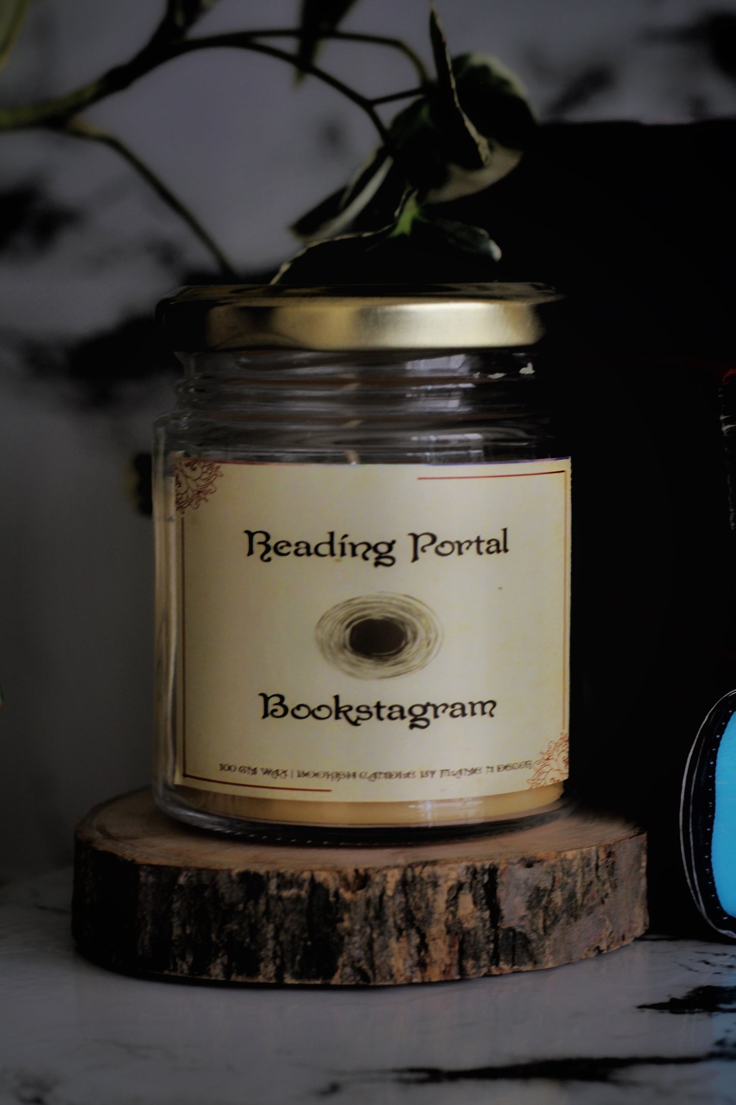 Reading Portal | Soy Candle Set Of 2