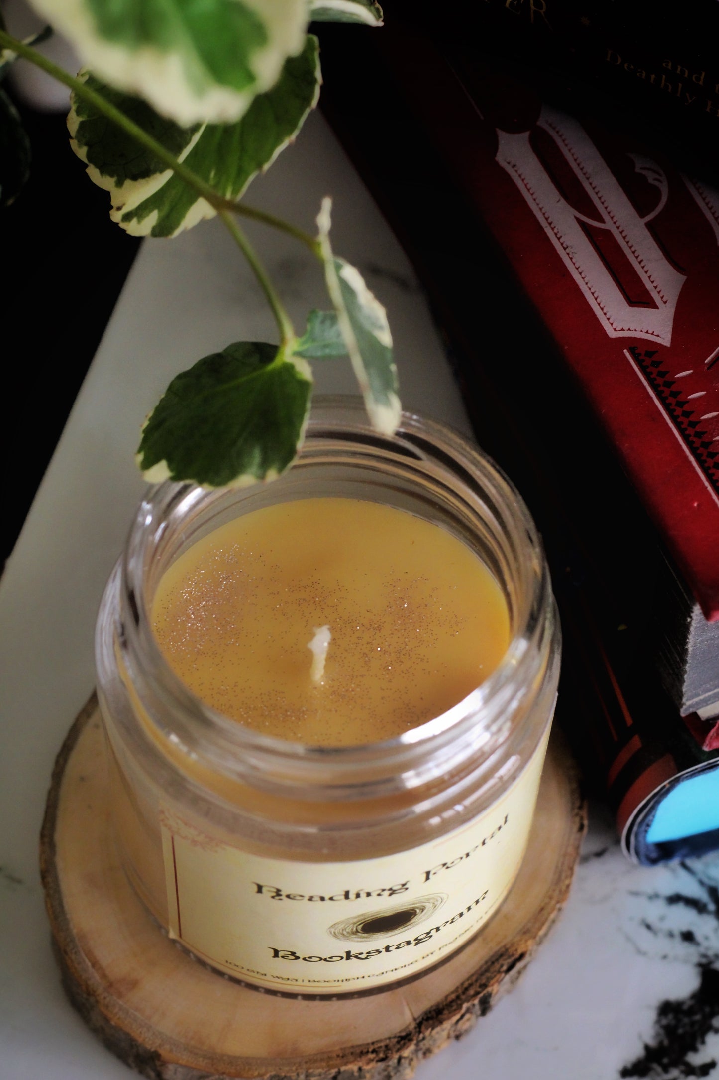 Reading Portal | Soy Candle Set Of 2
