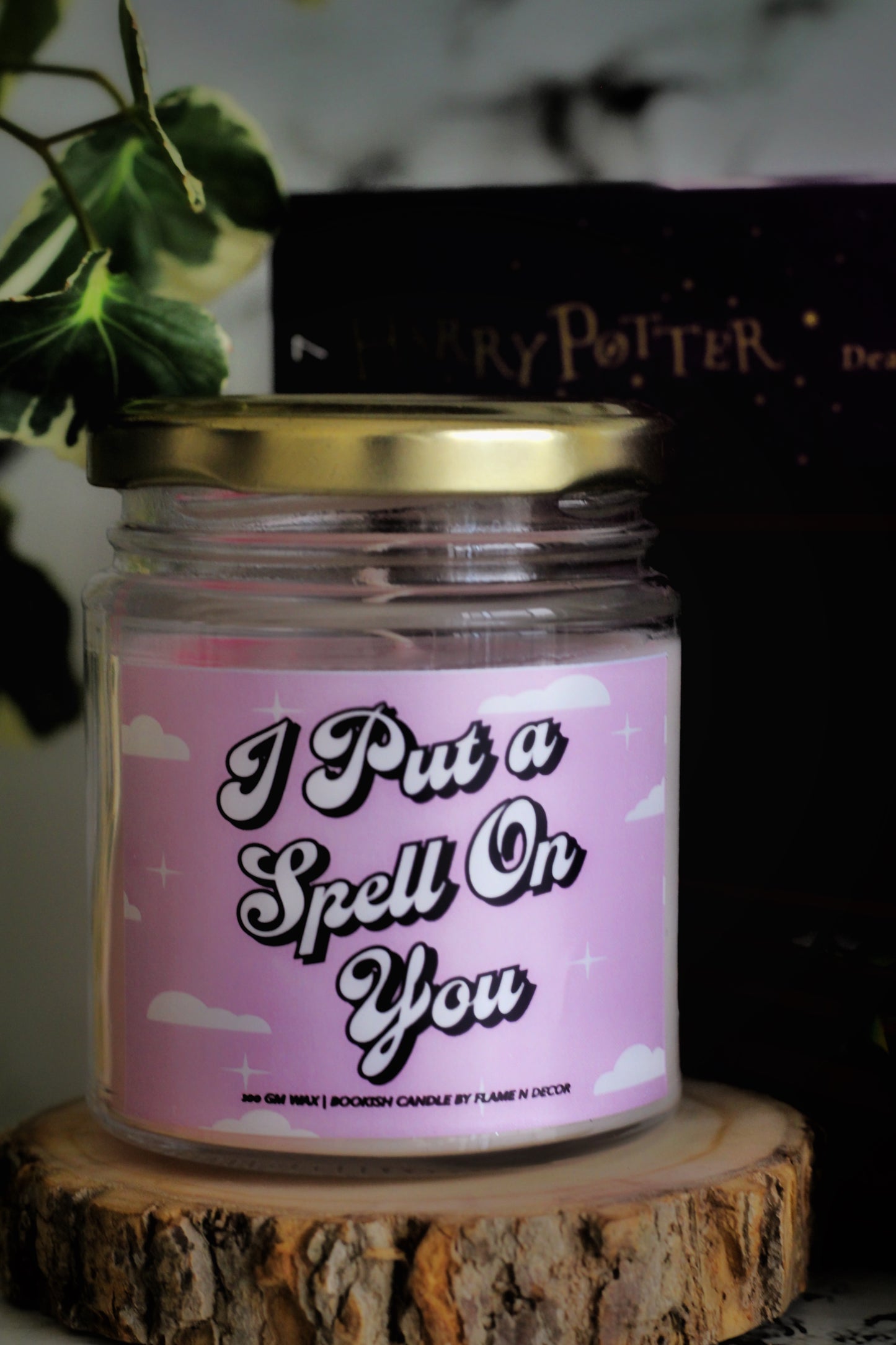I Put a Spell on you | Soy Candle