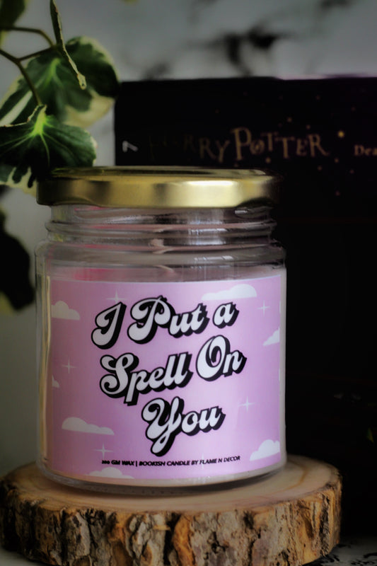 I Put a Spell on you | Soy Candle
