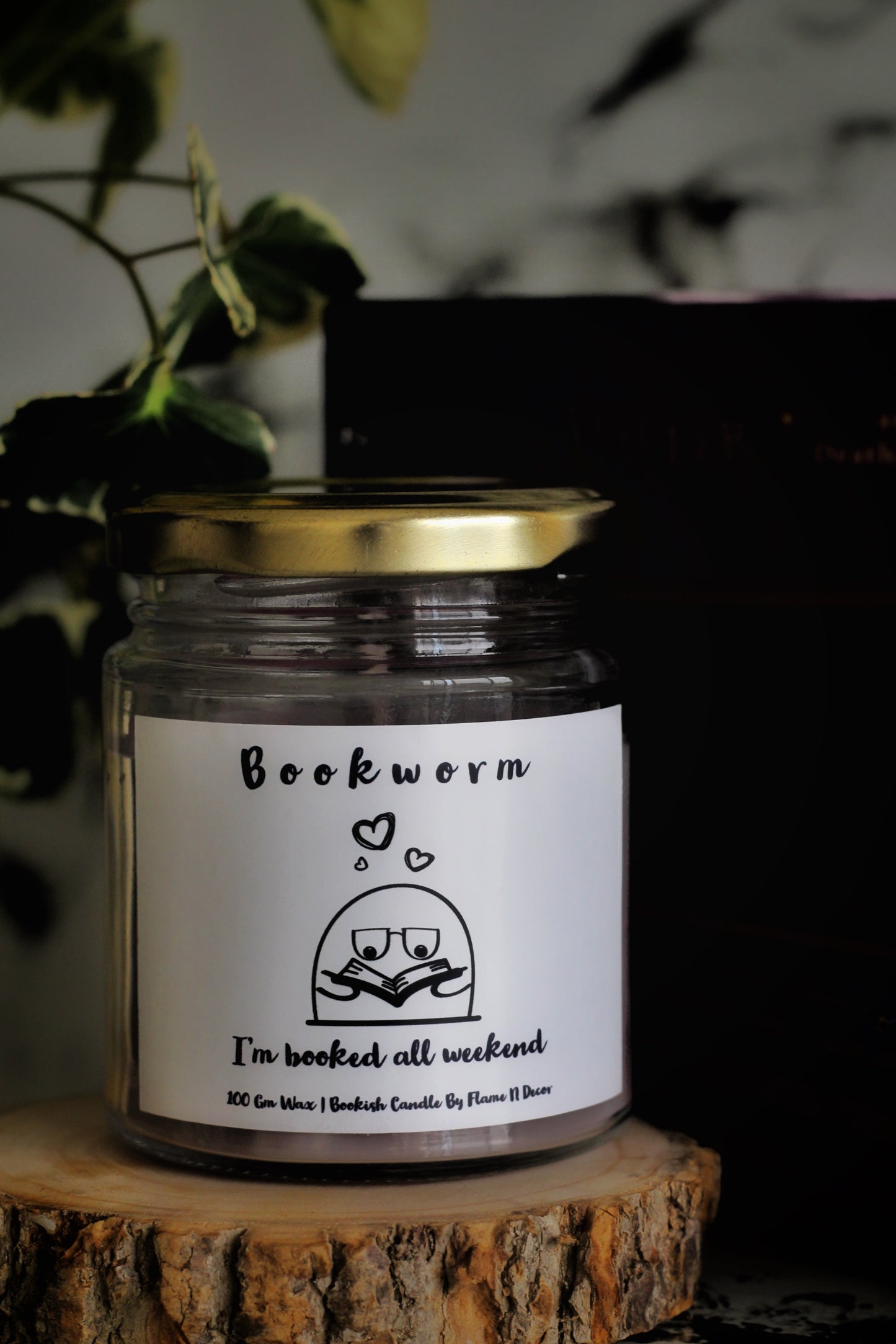 Bookworm | Soy Candle Pack Of 2