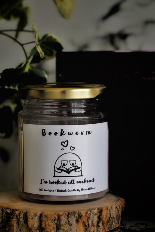 Bookworm | Soy Candle Pack Of 2
