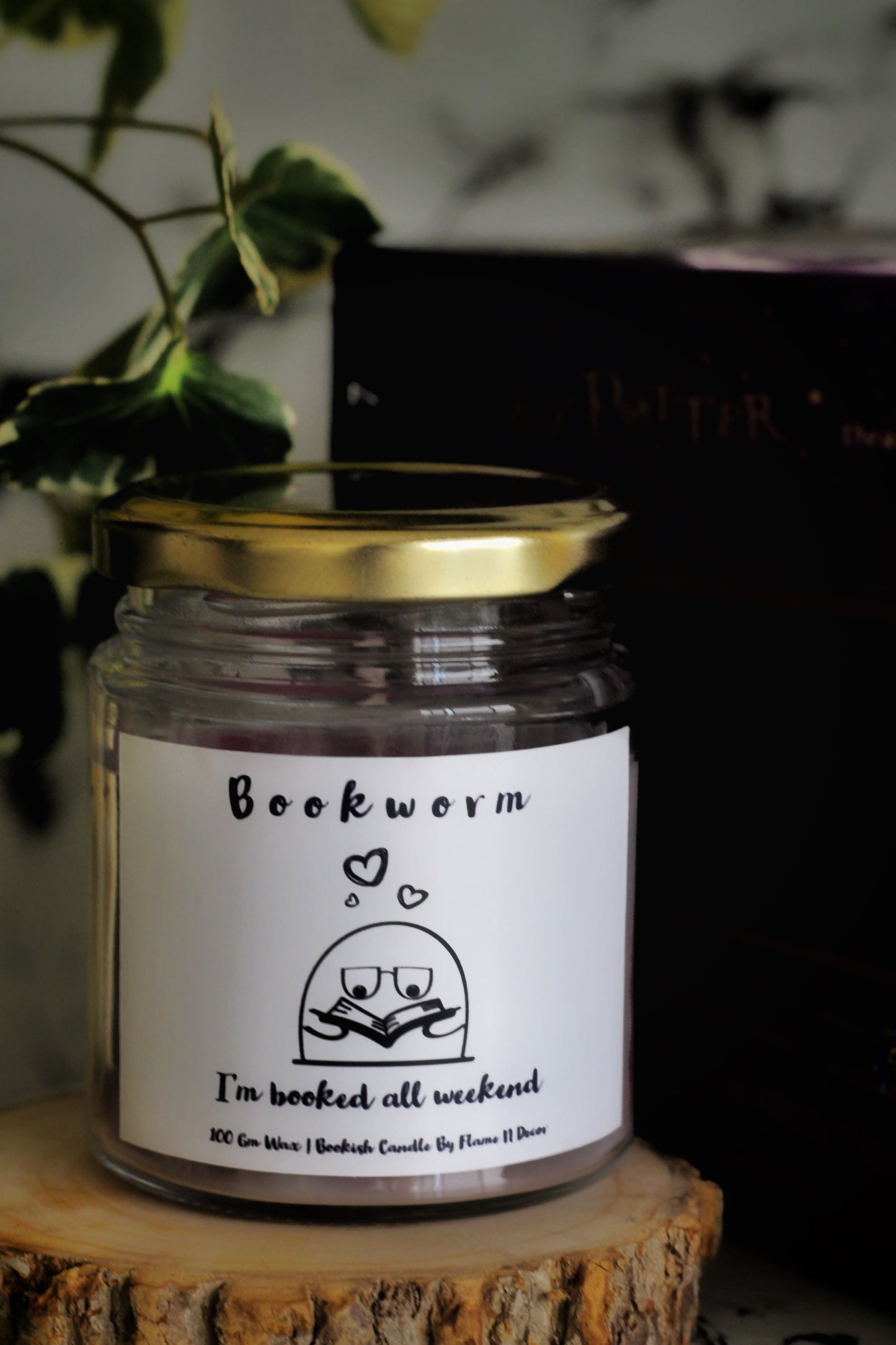 Bookworm | Soy Candle Pack Of 2