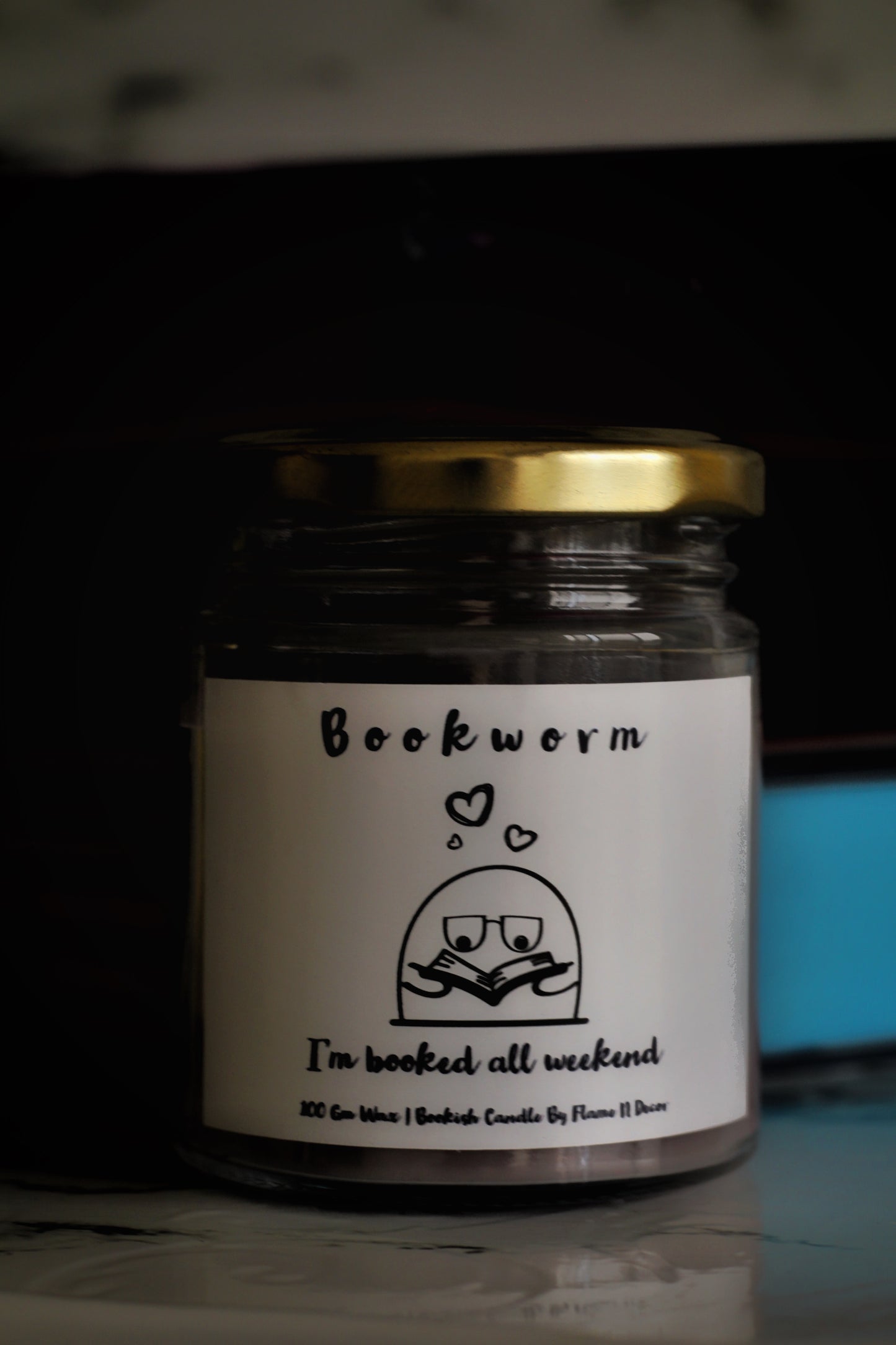 Bookworm | Soy Candle Pack Of 2