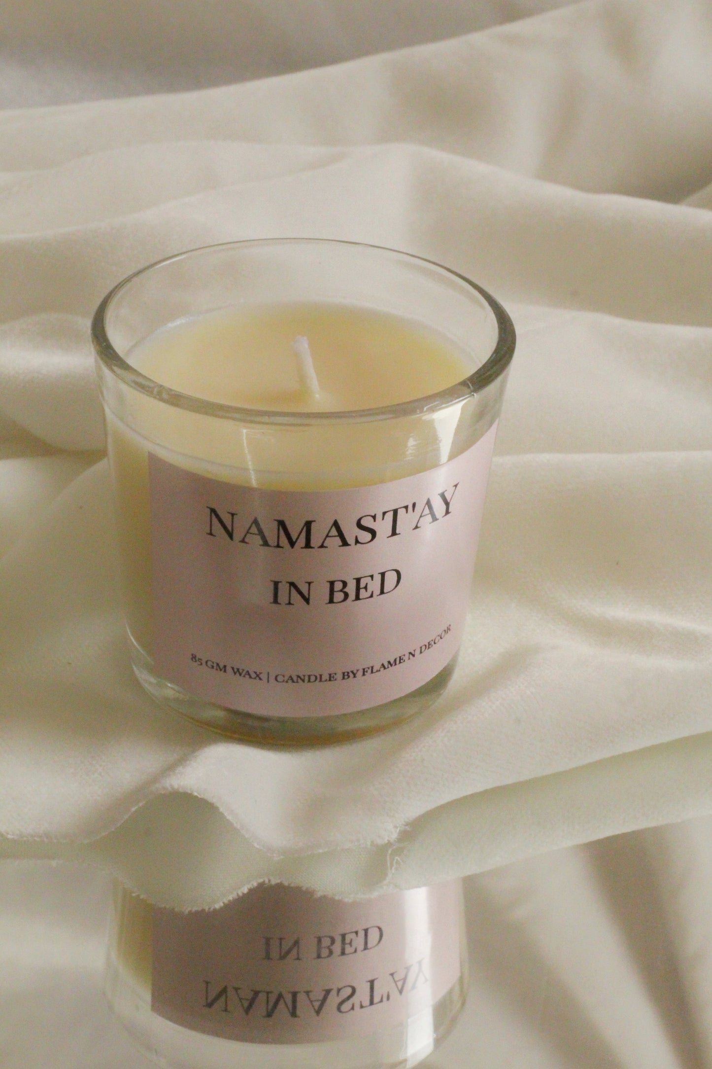 Namast'ay in Bed | Soy Candle set of 3