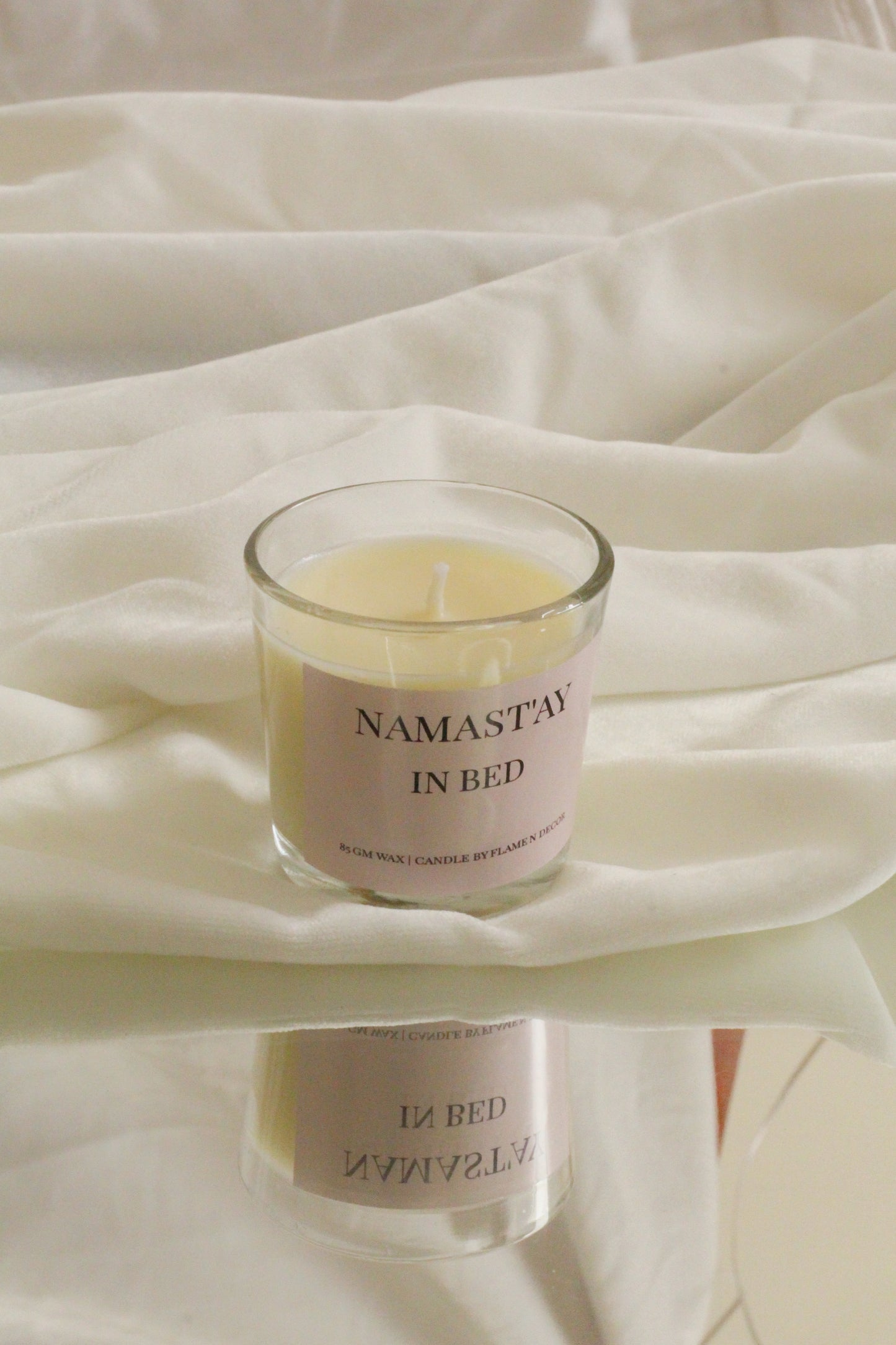 Namast'ay in Bed | Soy Candle set of 3