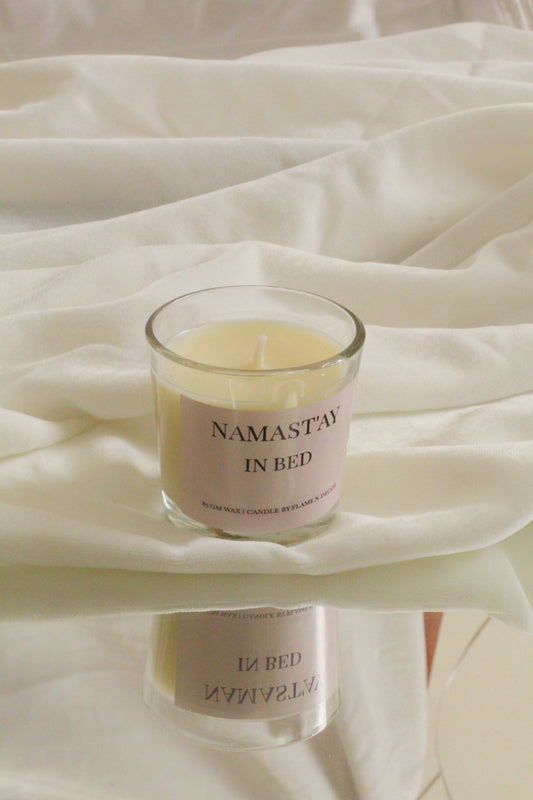 Namast'ay in Bed | Soy Candle set of 3