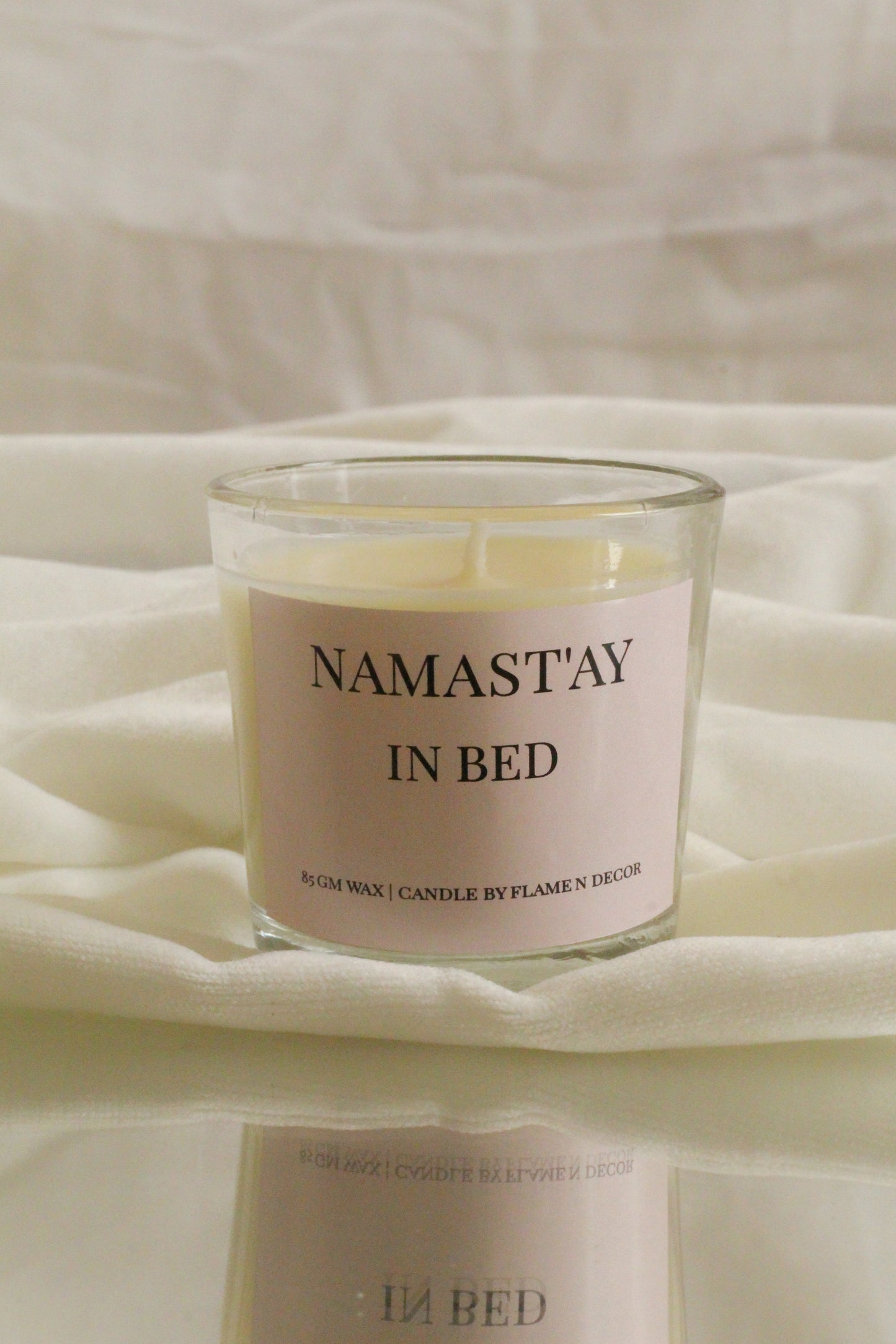 Namast'ay in Bed | Soy Candle set of 3