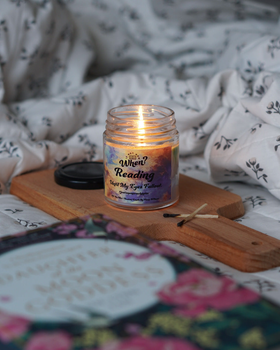 When Reading | Soy Candle