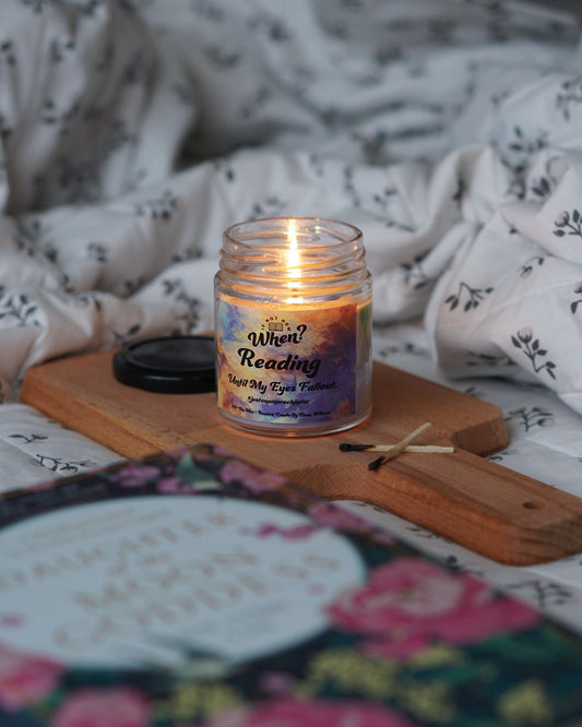 When Reading | Soy Candle