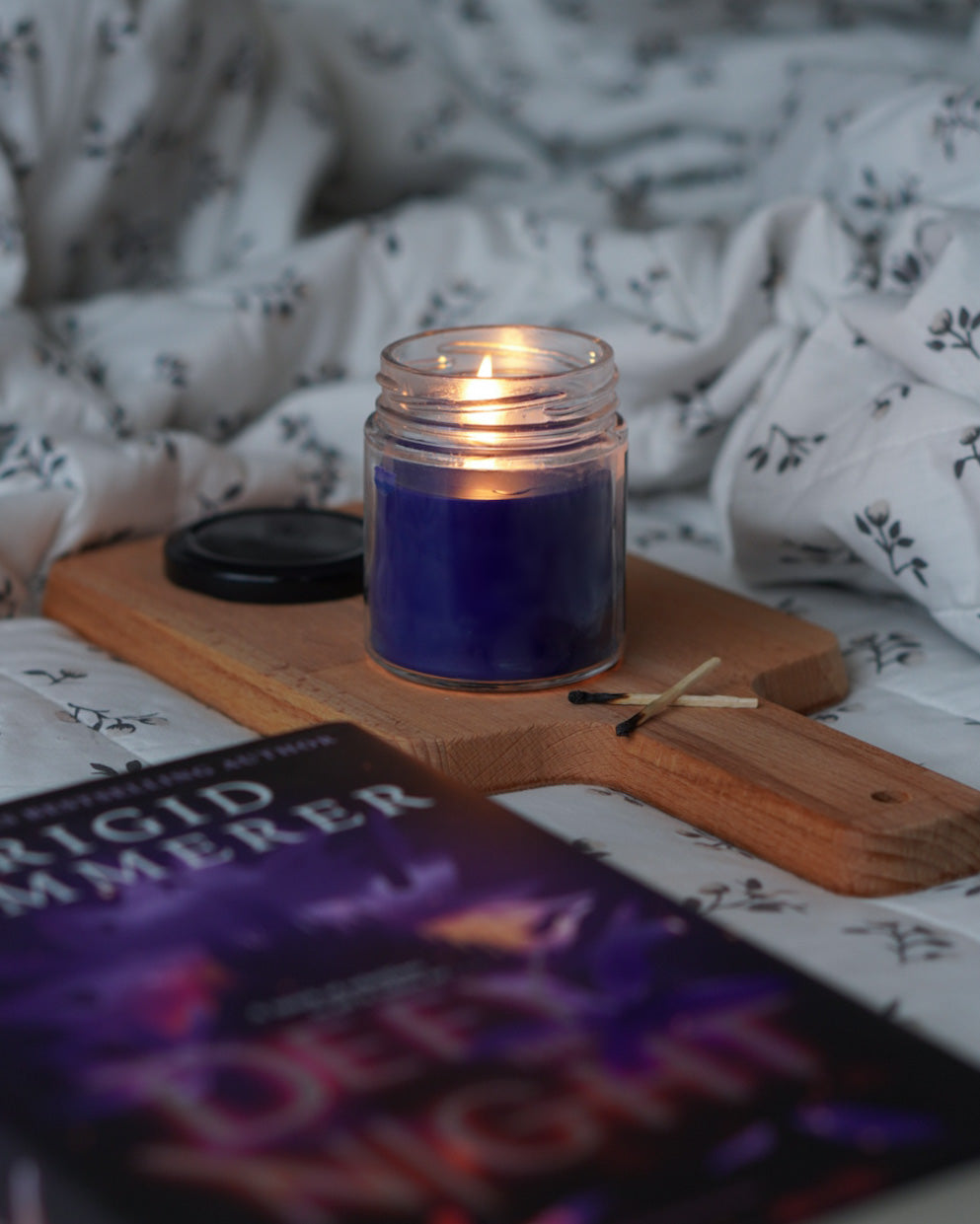 Reading & Rain | Soy Candle set of 2