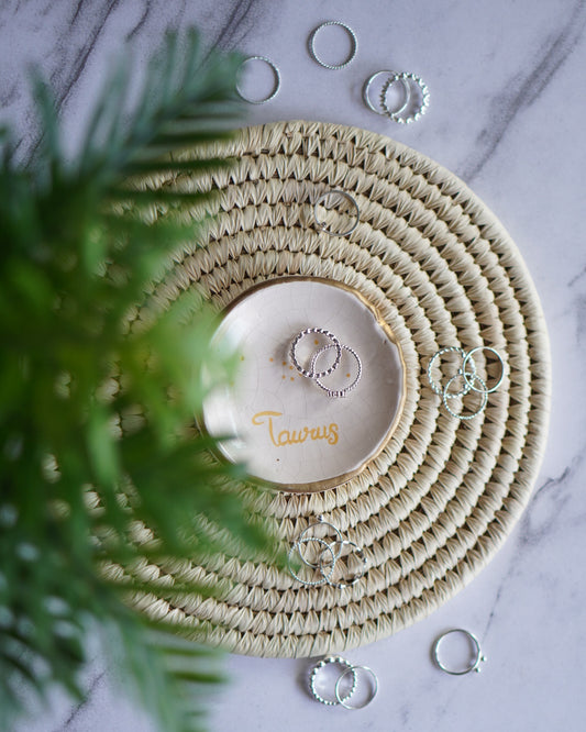 Taurus Zodiac Trinket Dish