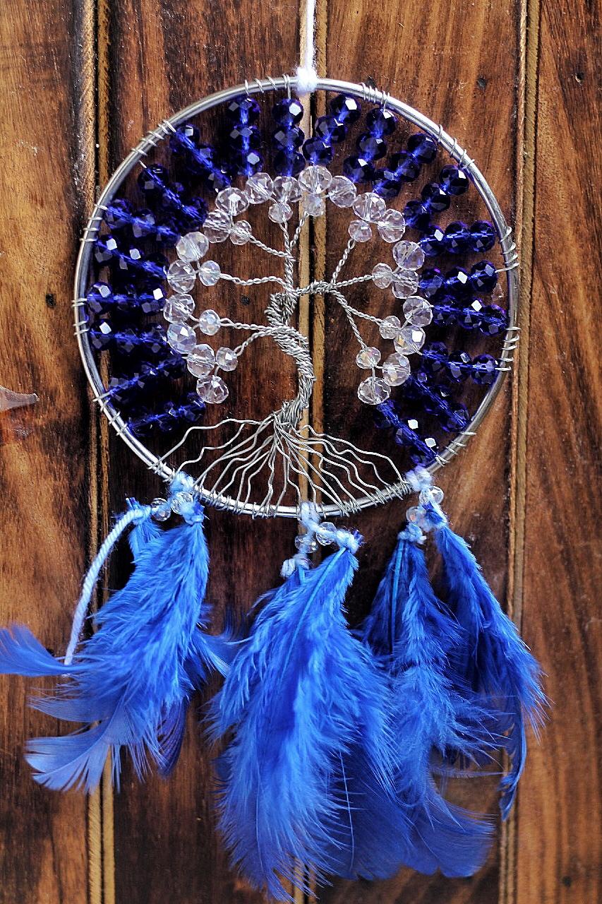 new lucky Handmade Hangings for Positivity Feather Feather Dream Catcher  Price in India - Buy new lucky Handmade Hangings for Positivity Feather  Feather Dream Catcher online at