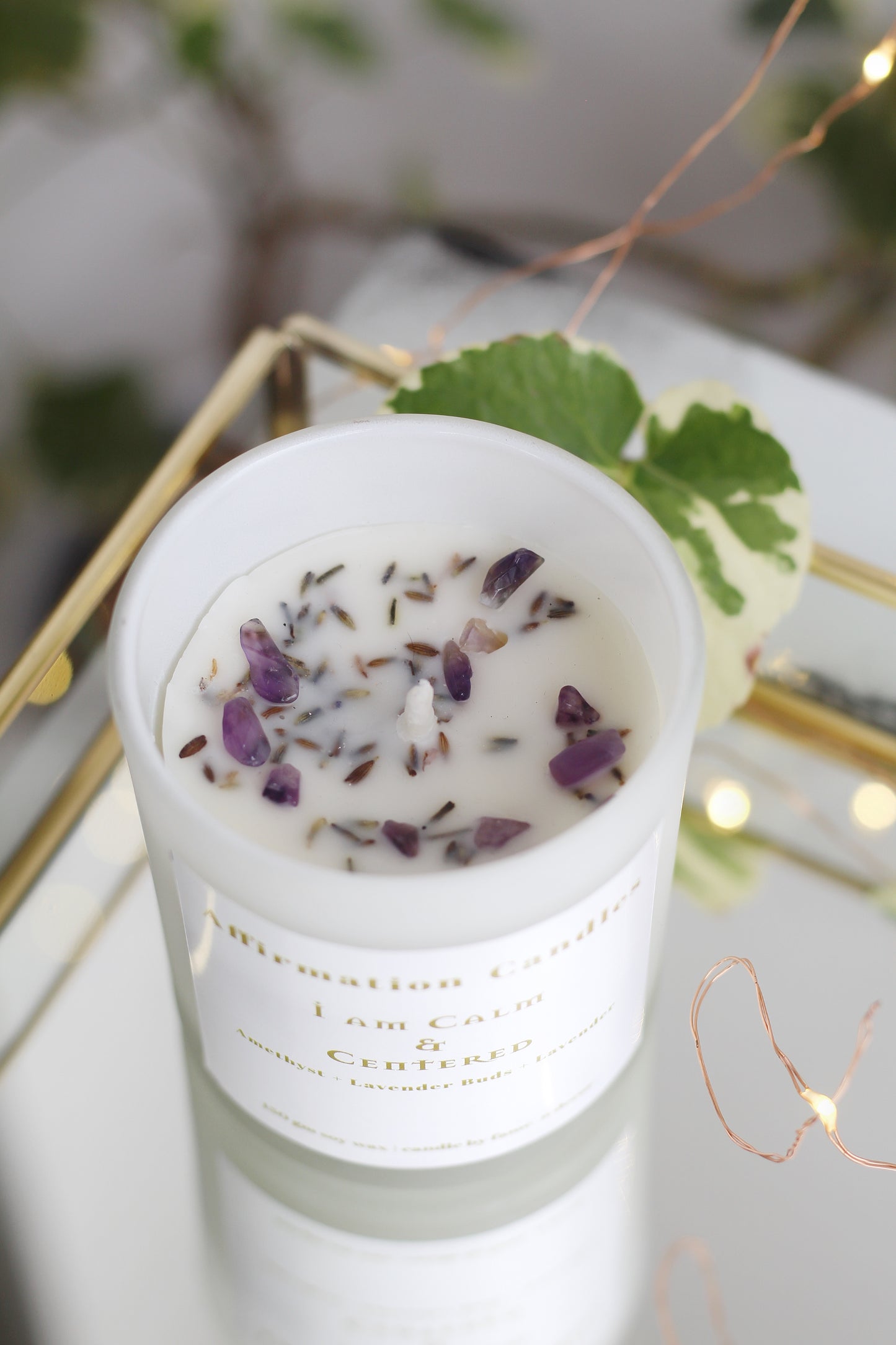 I am Calm & Centered | Soy Candle