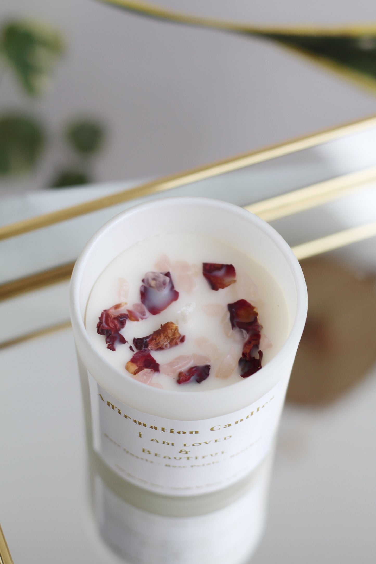 I am Loved & Beautiful | Soy Candle