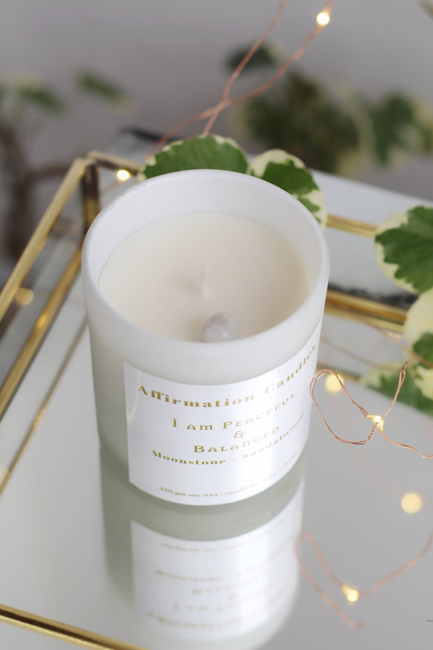 I am Peaceful & Balanced | Soy Candle
