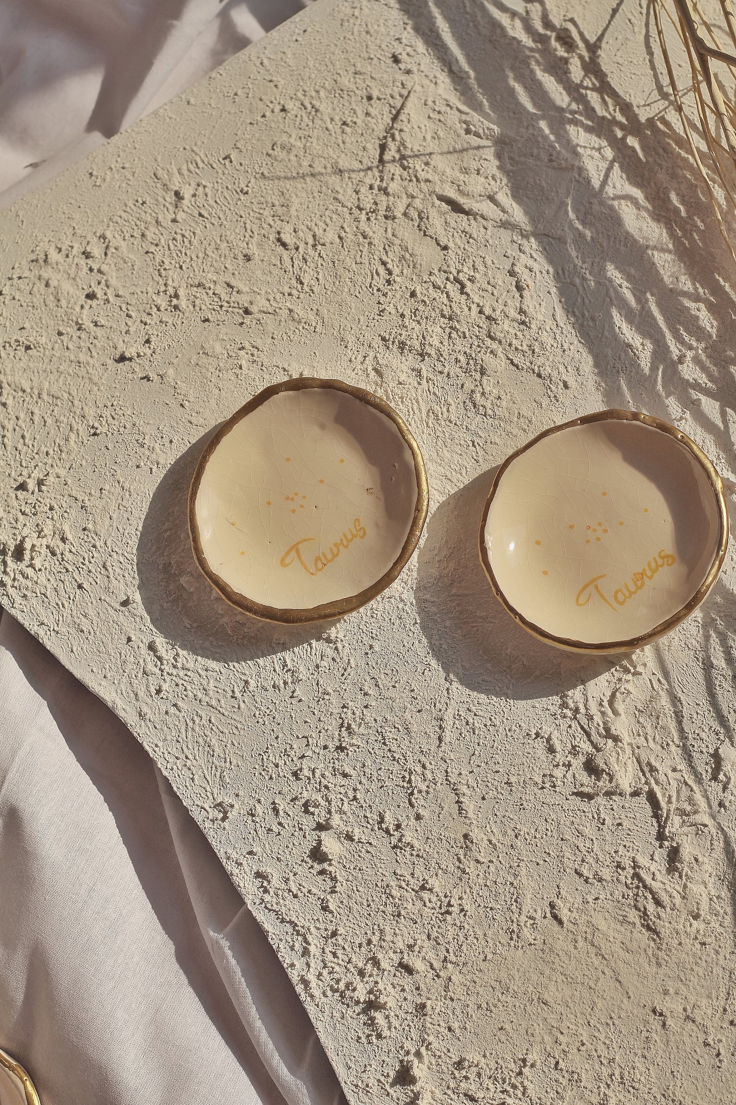 Taurus Zodiac Trinket Dish