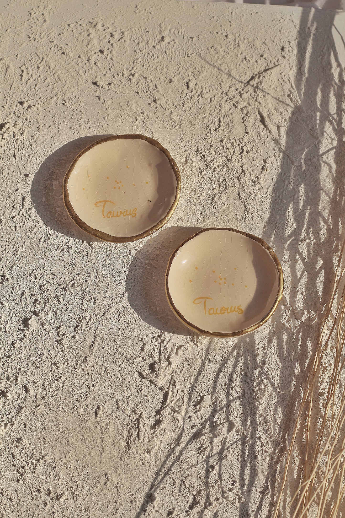 Taurus Zodiac Trinket Dish