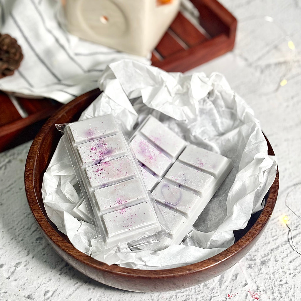 Vanilla Scented Wax Melt Snap Bar