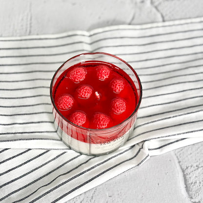 Strawberry Jam infused with Strawberry Candle